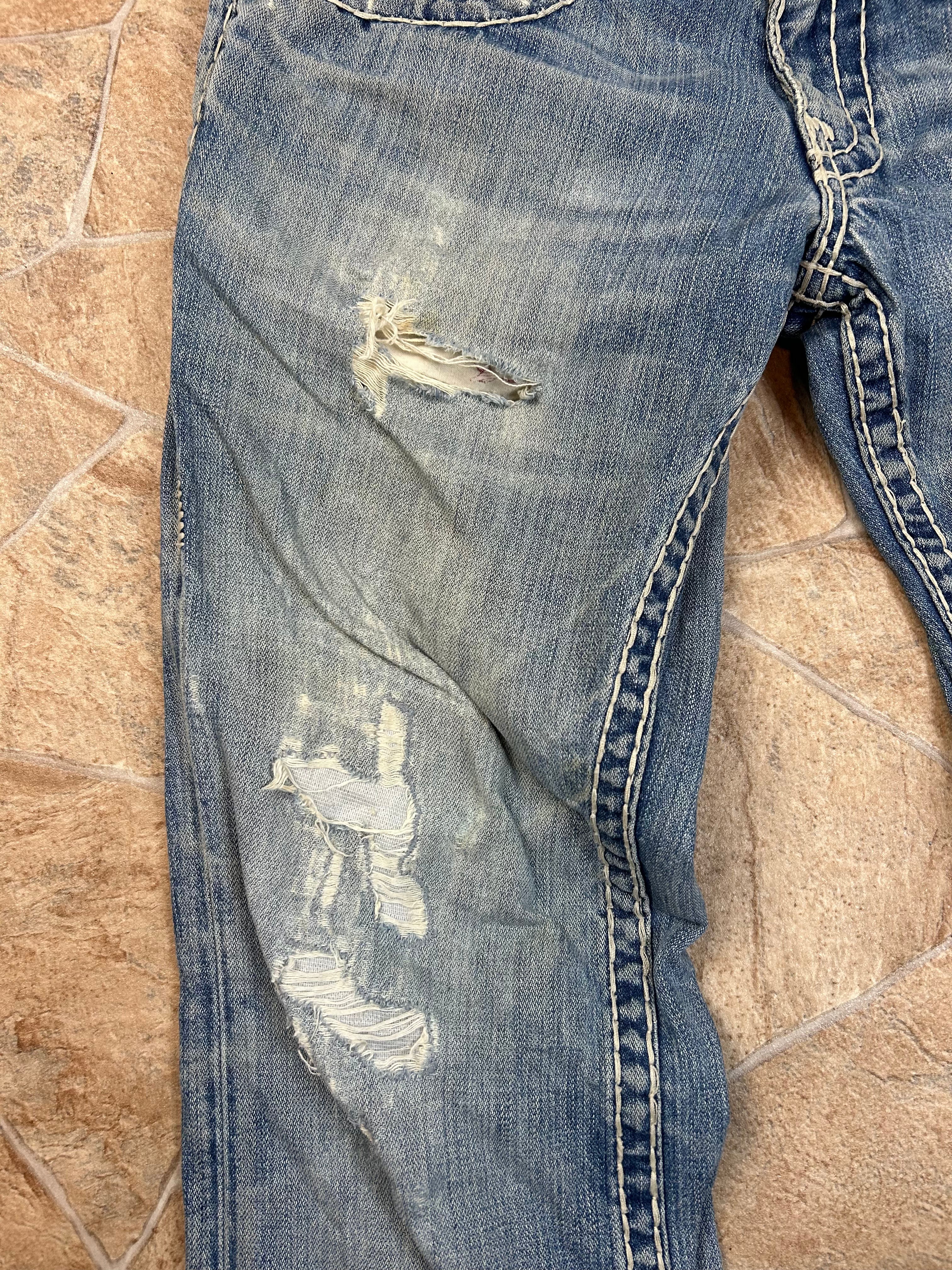 True Religion Vintage Straight/Baggy Jeans Billy Super T, M