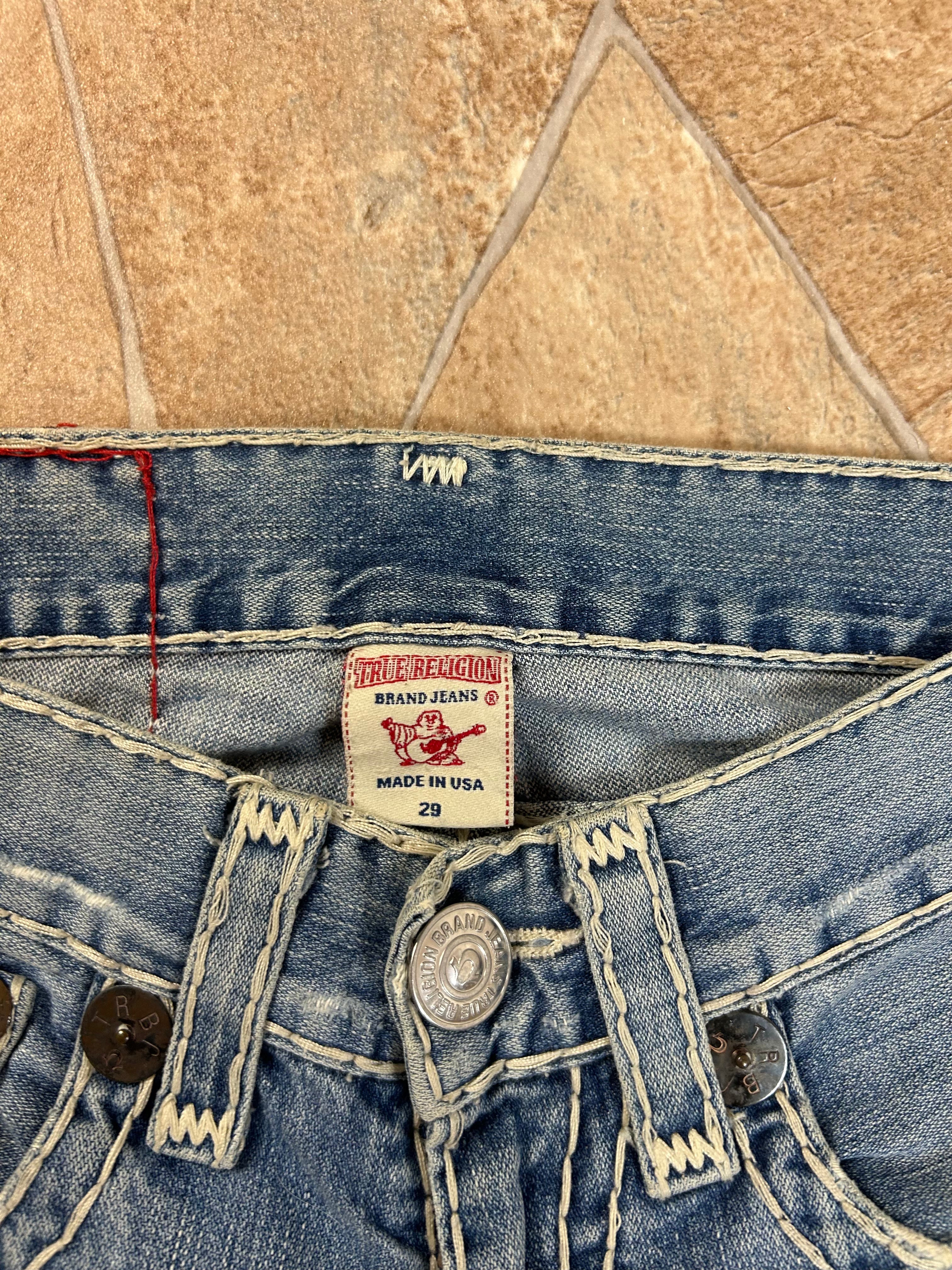 True Religion Vintage Flared Jeans Schlaghose Joey Super T, M