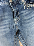 Miss Me Vintage Flared Jeans Bootcut lowwaist, S