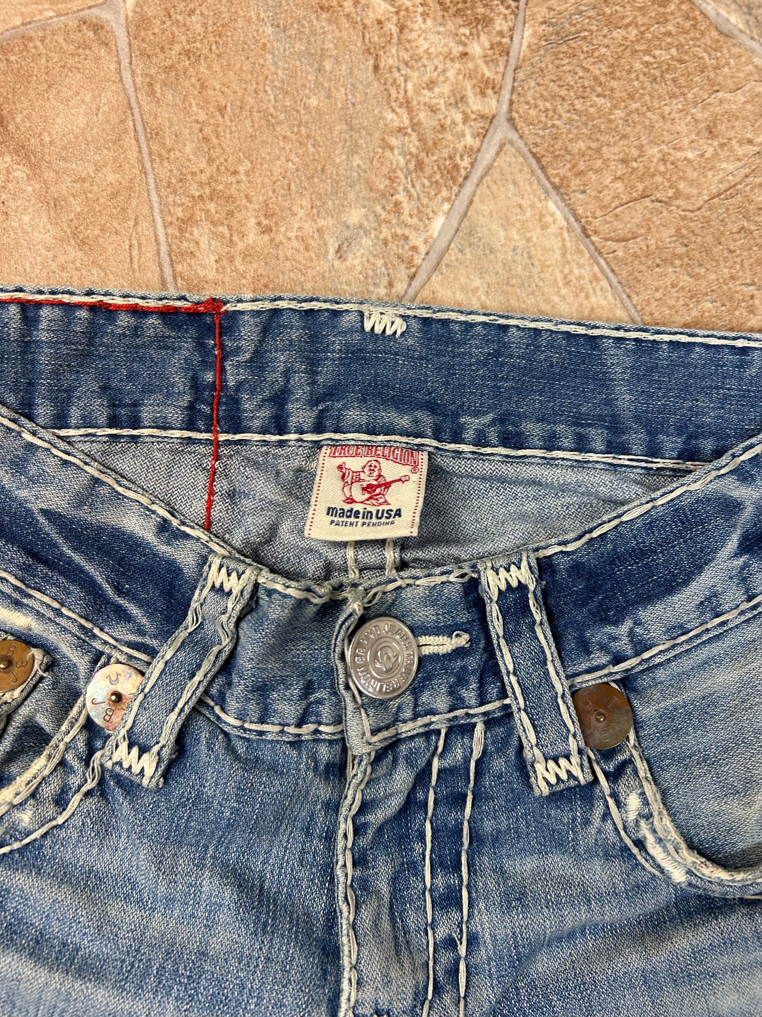 True Religion Vintage Straight/Baggy Jeans Billy Super T, M