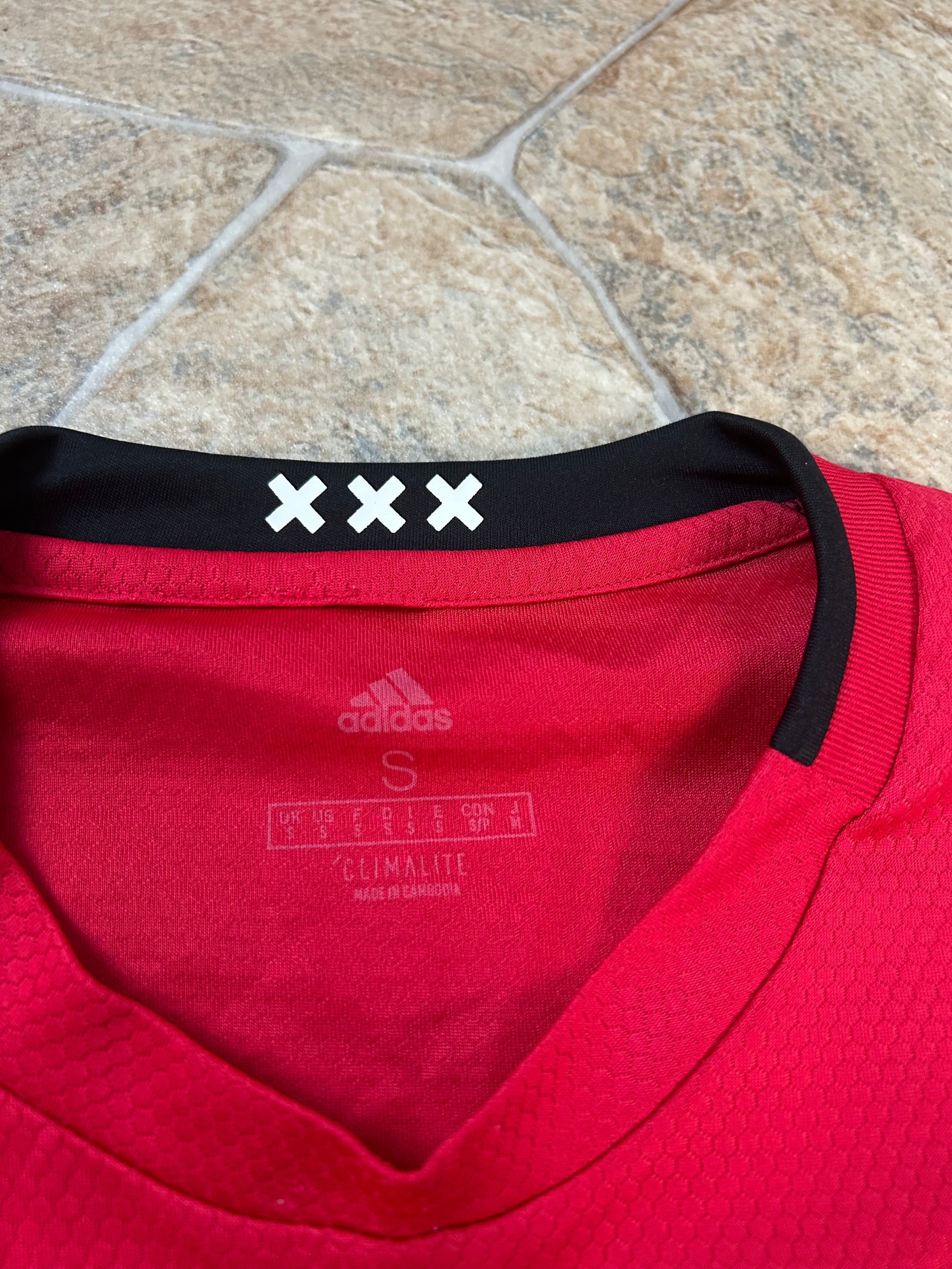 Adidas Vintage Ajax Amsterdam Fußball Trikot S