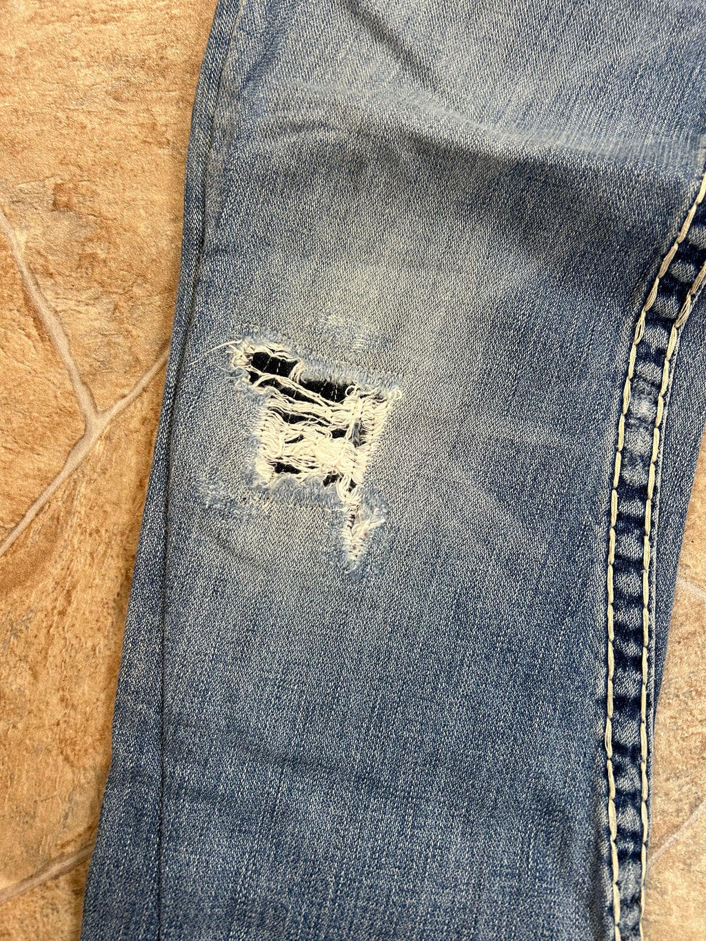 True Religion Vintage Flared Jeans Schlaghose Joey Super T, M