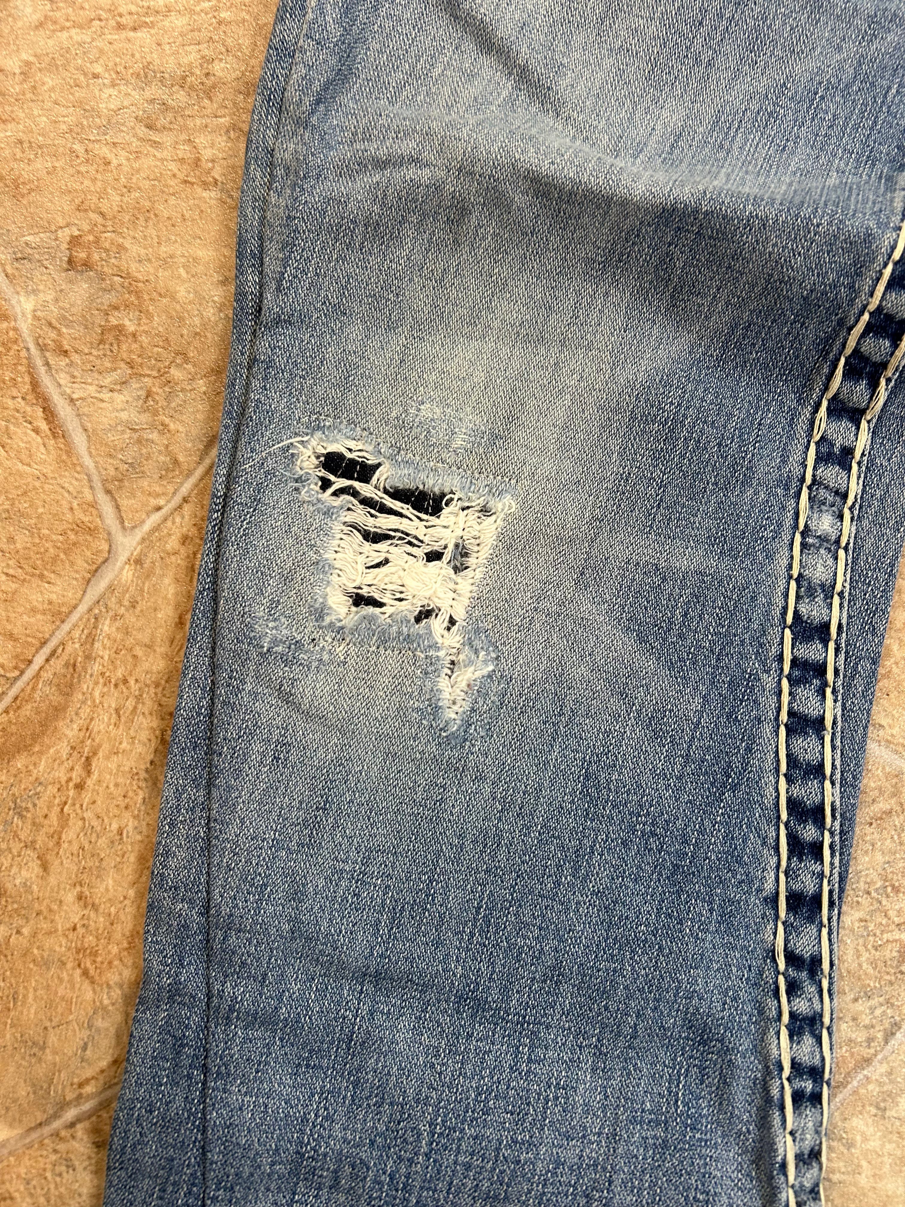 True Religion Vintage Flared Jeans Schlaghose Joey Super T, M