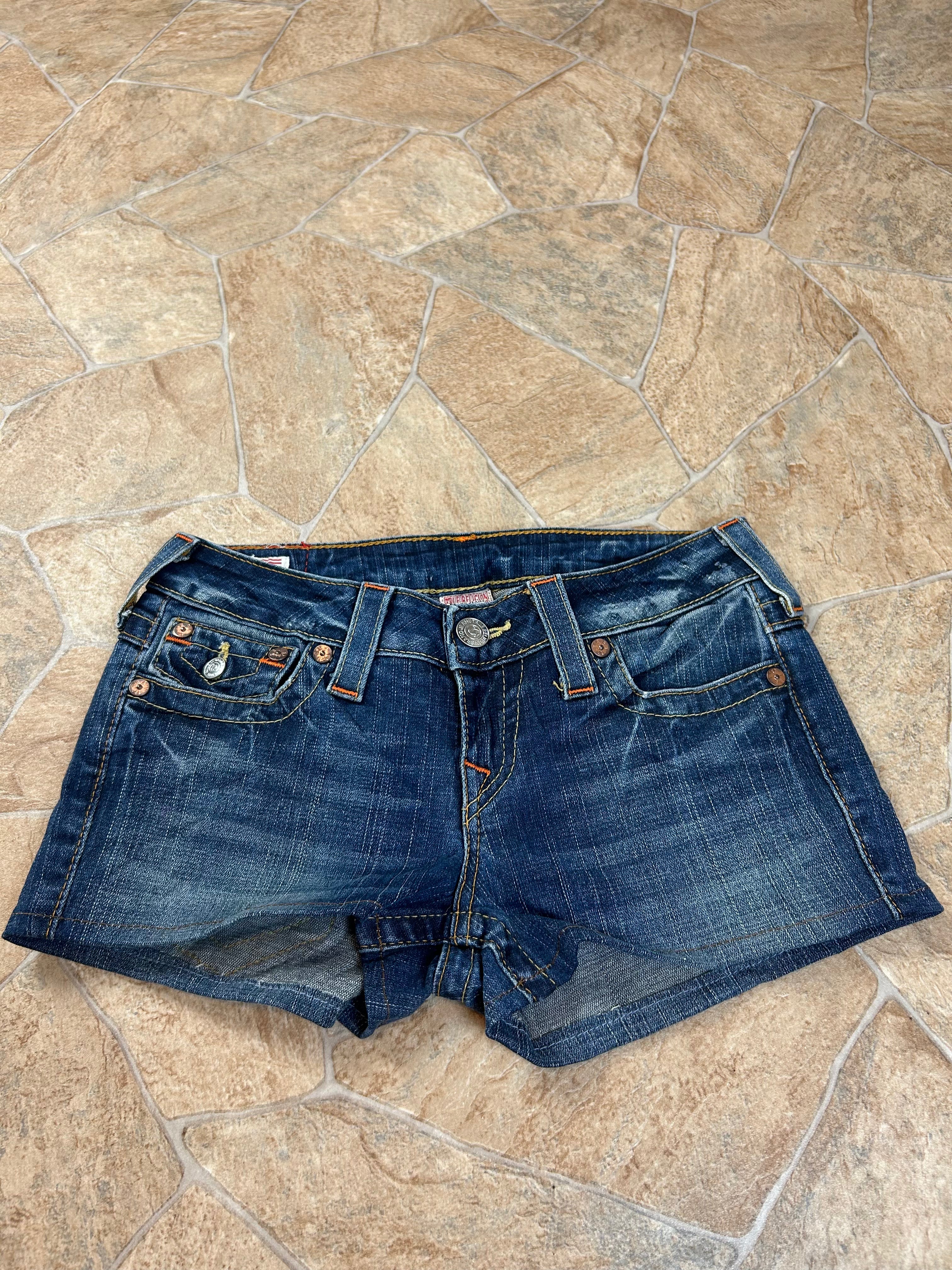 True Religion Vintage Shorts lowwaist, XS