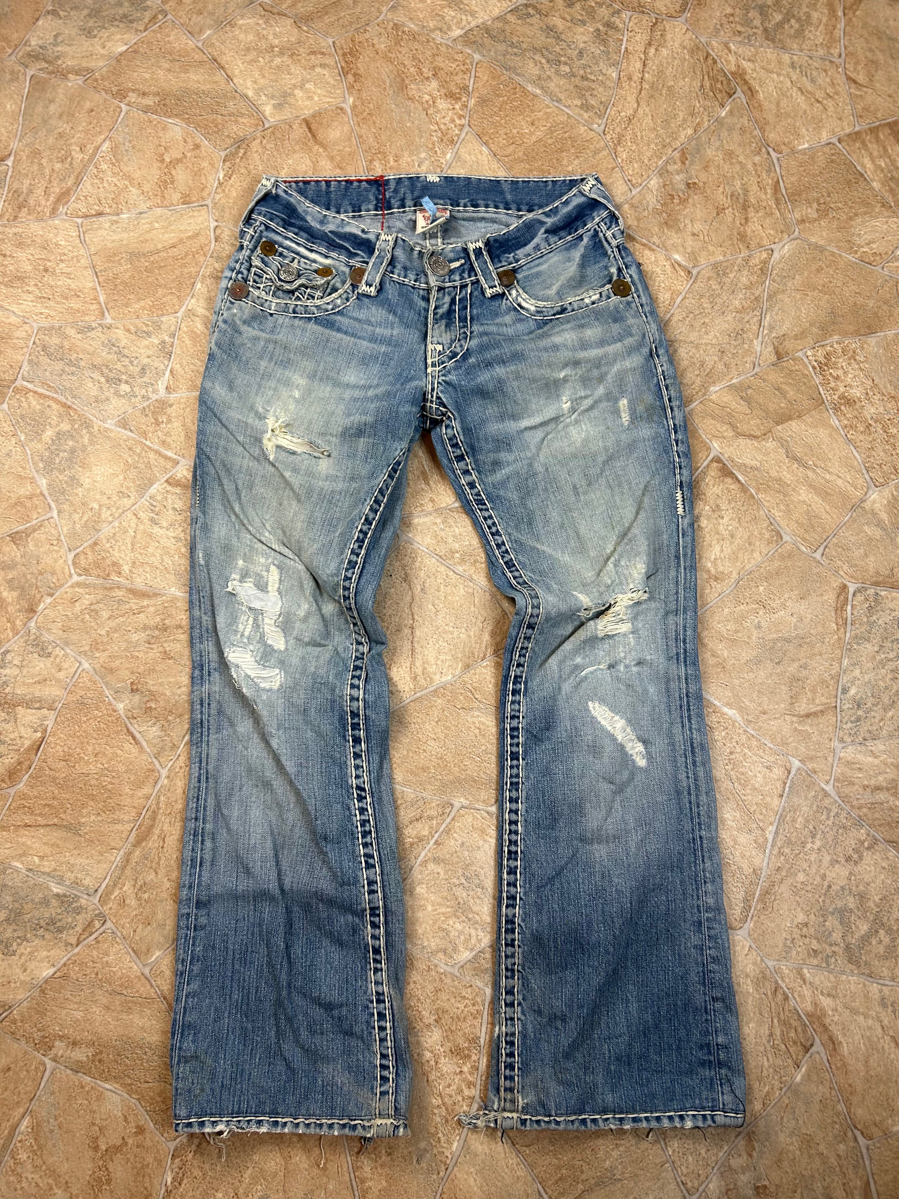 True Religion Vintage Straight/Baggy Jeans Billy Super T, M