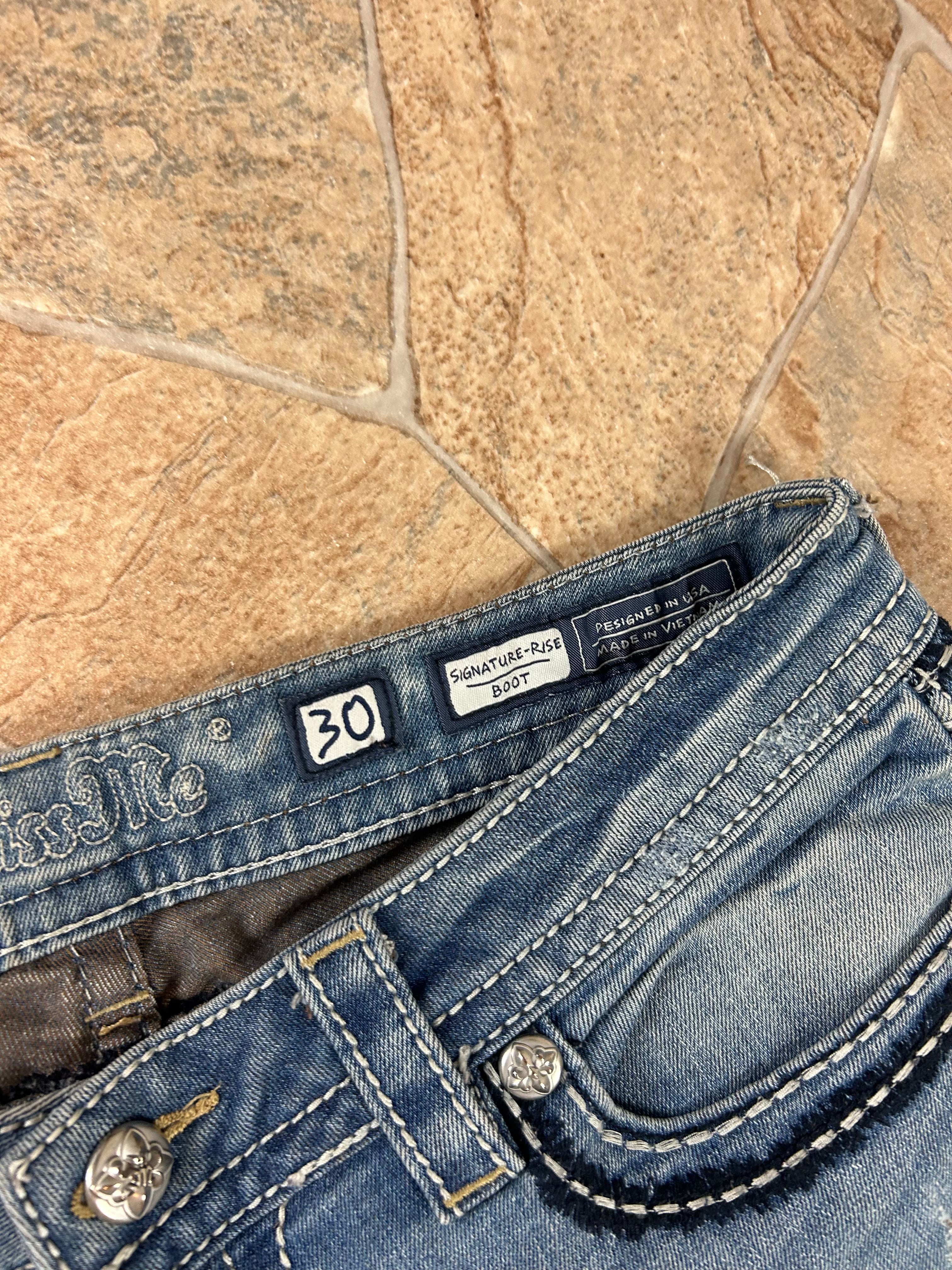Miss Me Vintage Flared Jeans Bootcut, M