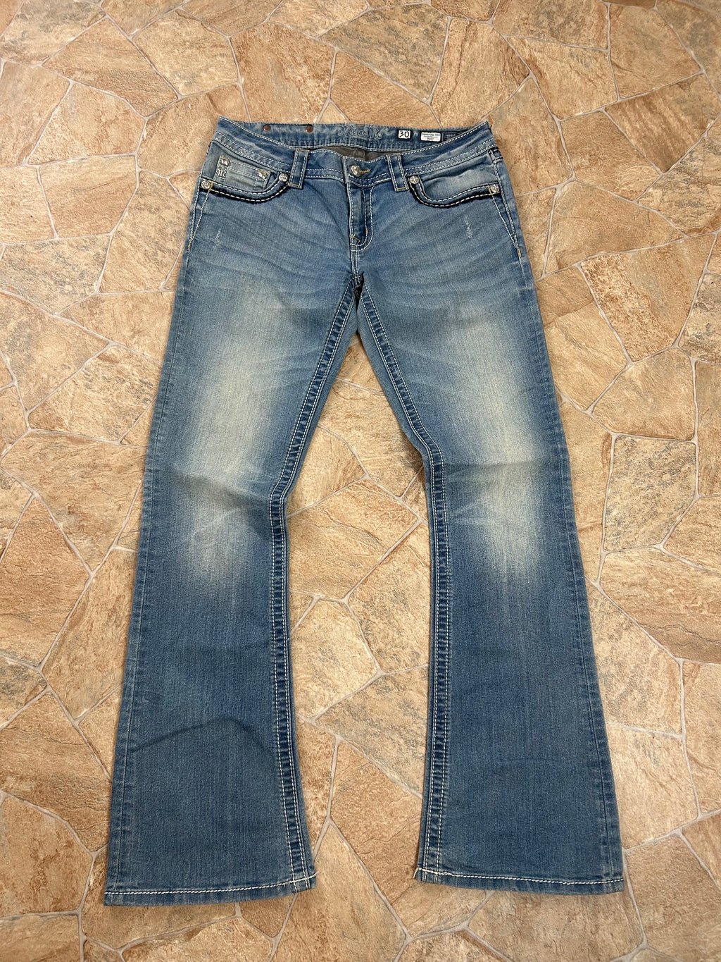 Miss Me Vintage Flared Jeans Bootcut, M