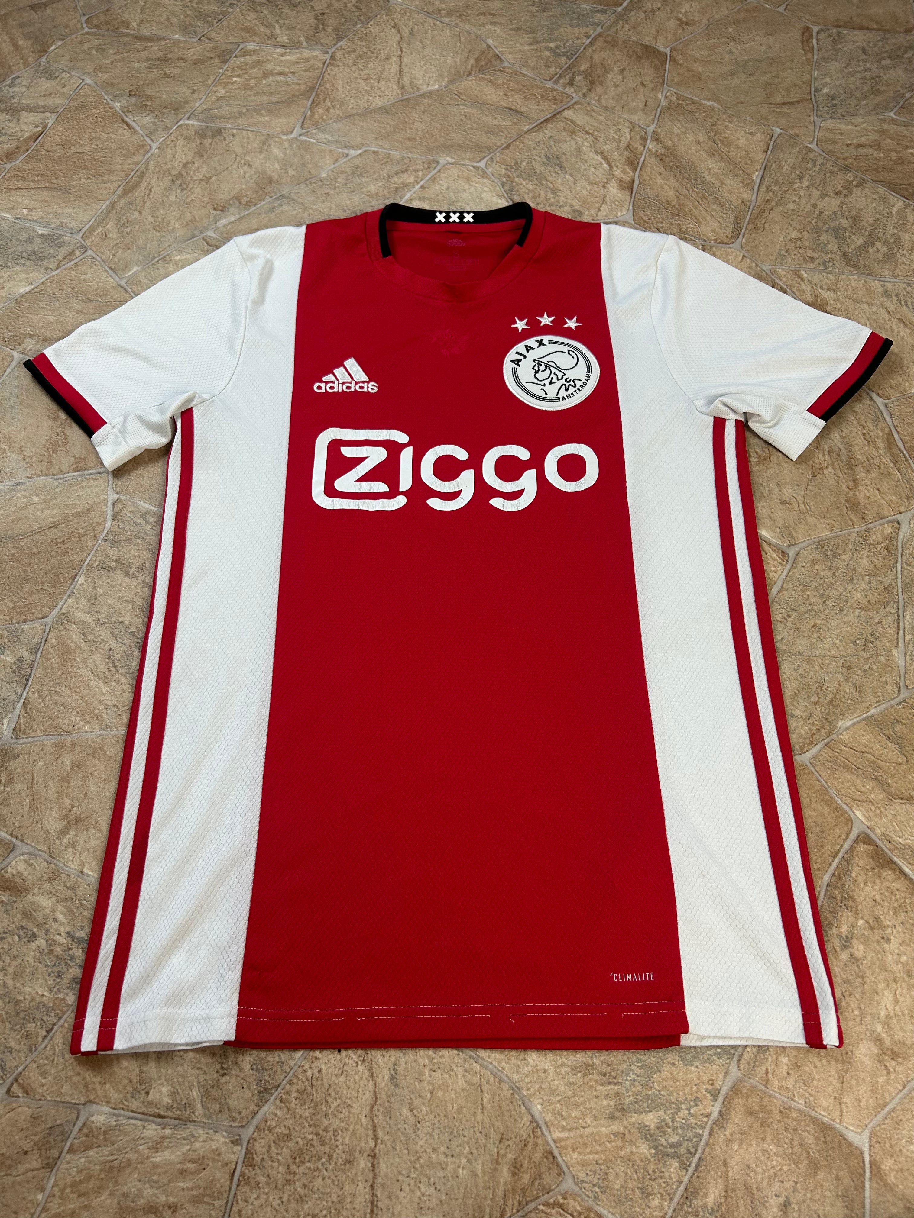 Adidas Vintage Ajax Amsterdam Fußball Trikot S