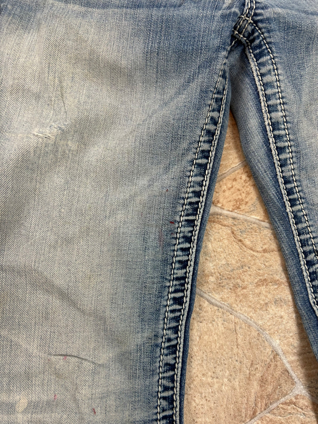 Miss Me Vintage Flared Jeans Bootcut lowwaist, XS