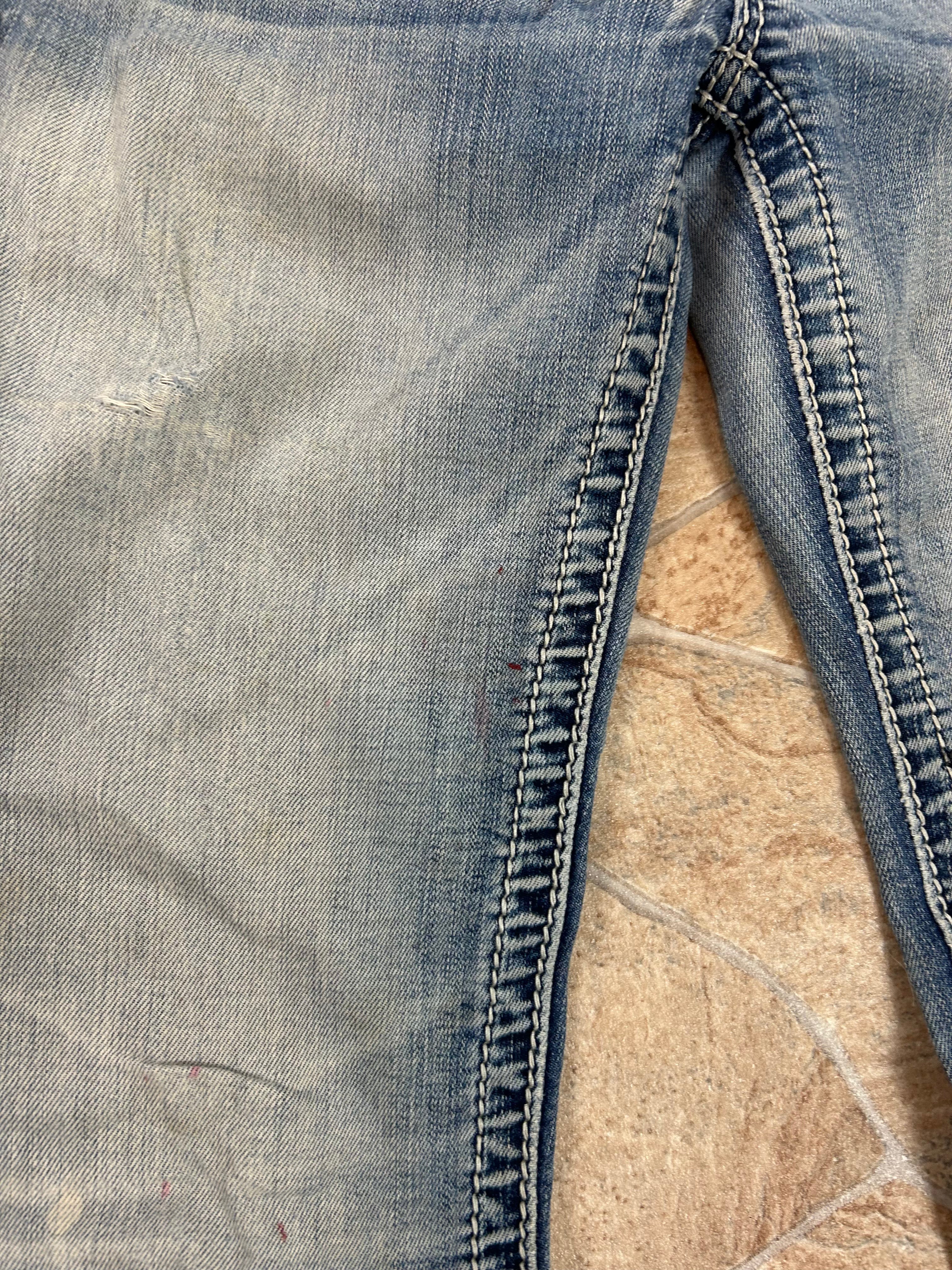 Miss Me Vintage Flared Jeans Bootcut lowwaist, XS