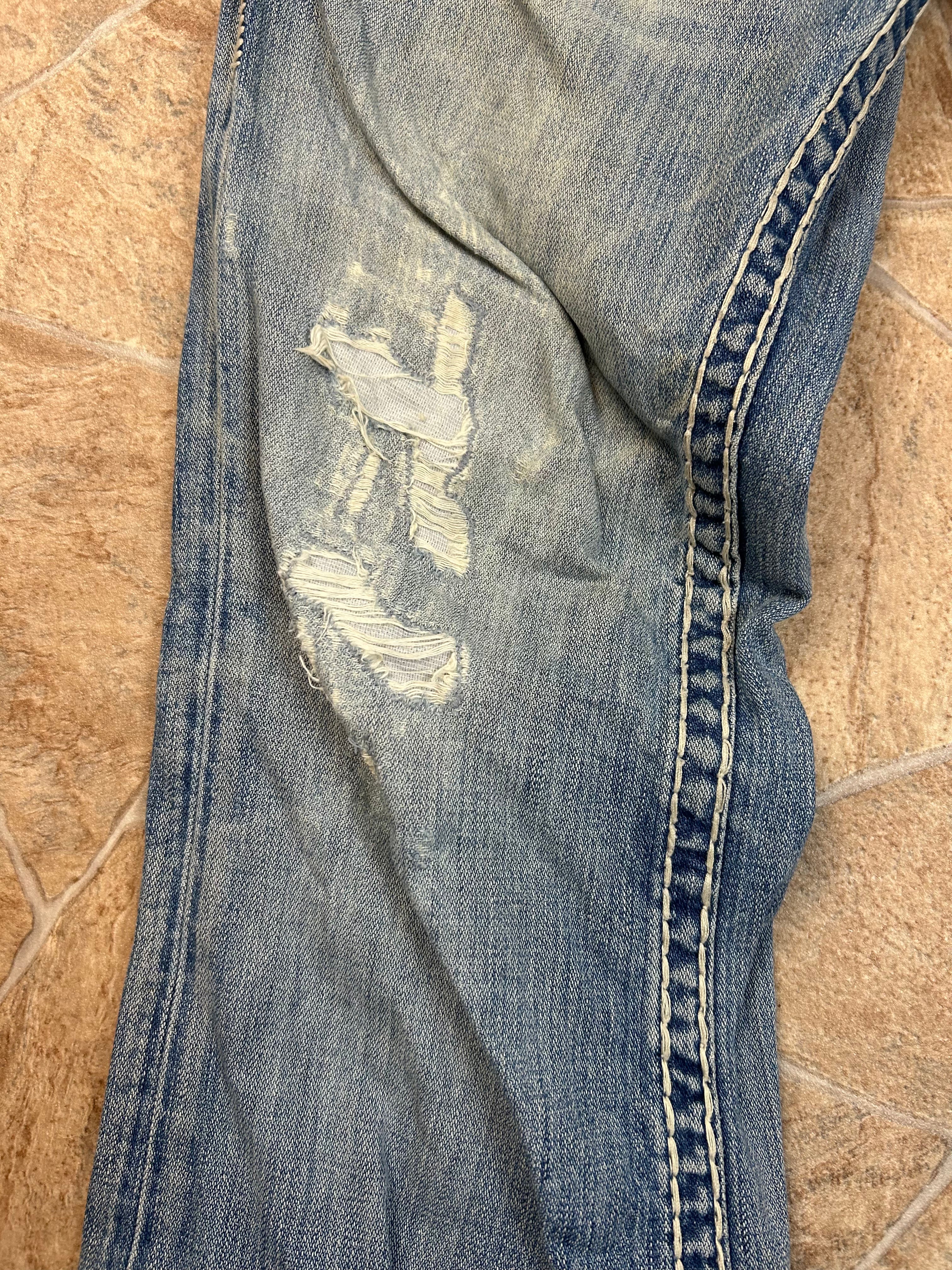 True Religion Vintage Straight/Baggy Jeans Billy Super T, M