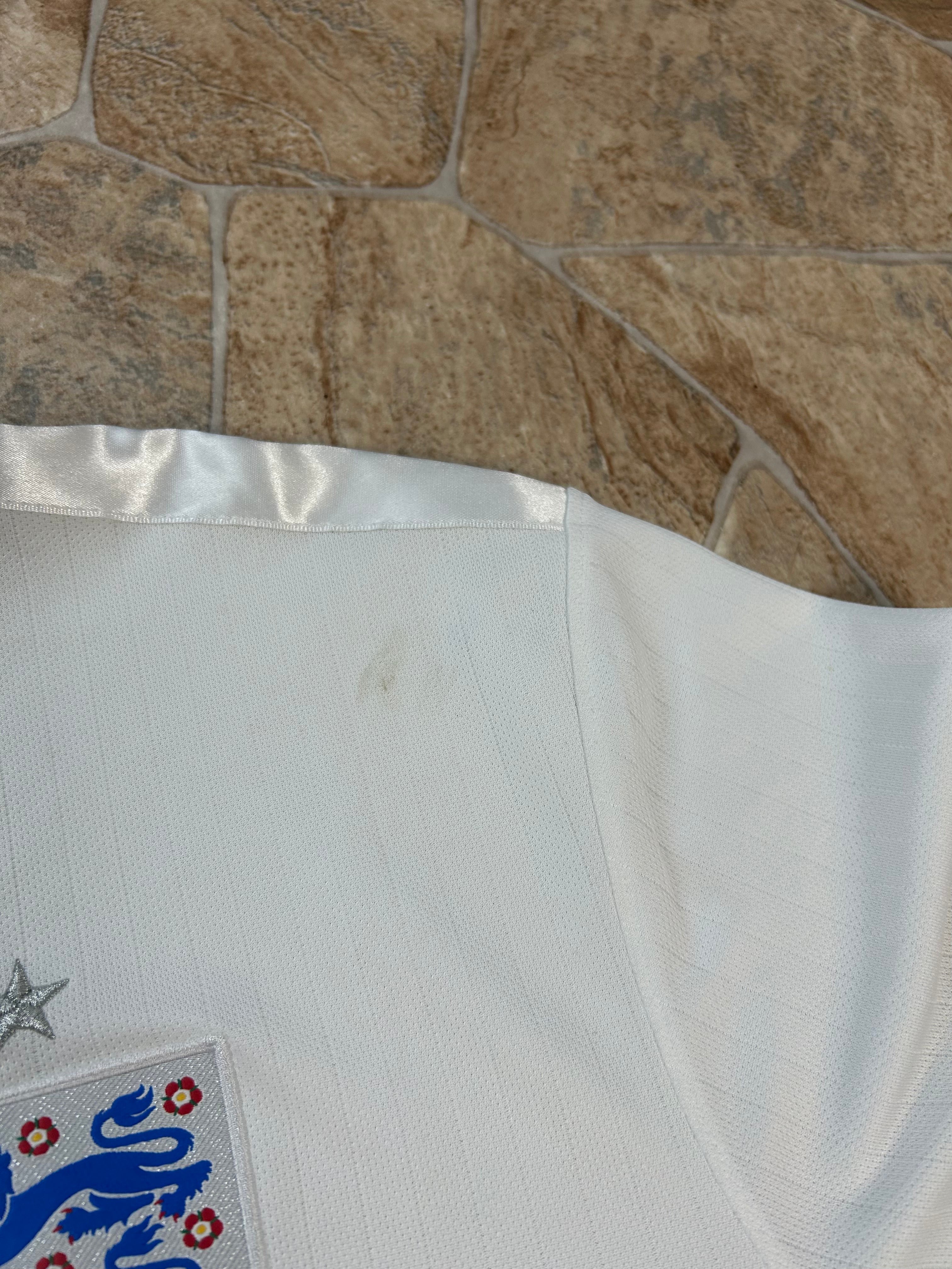 Nike Vintage England Fußball Trikot XL