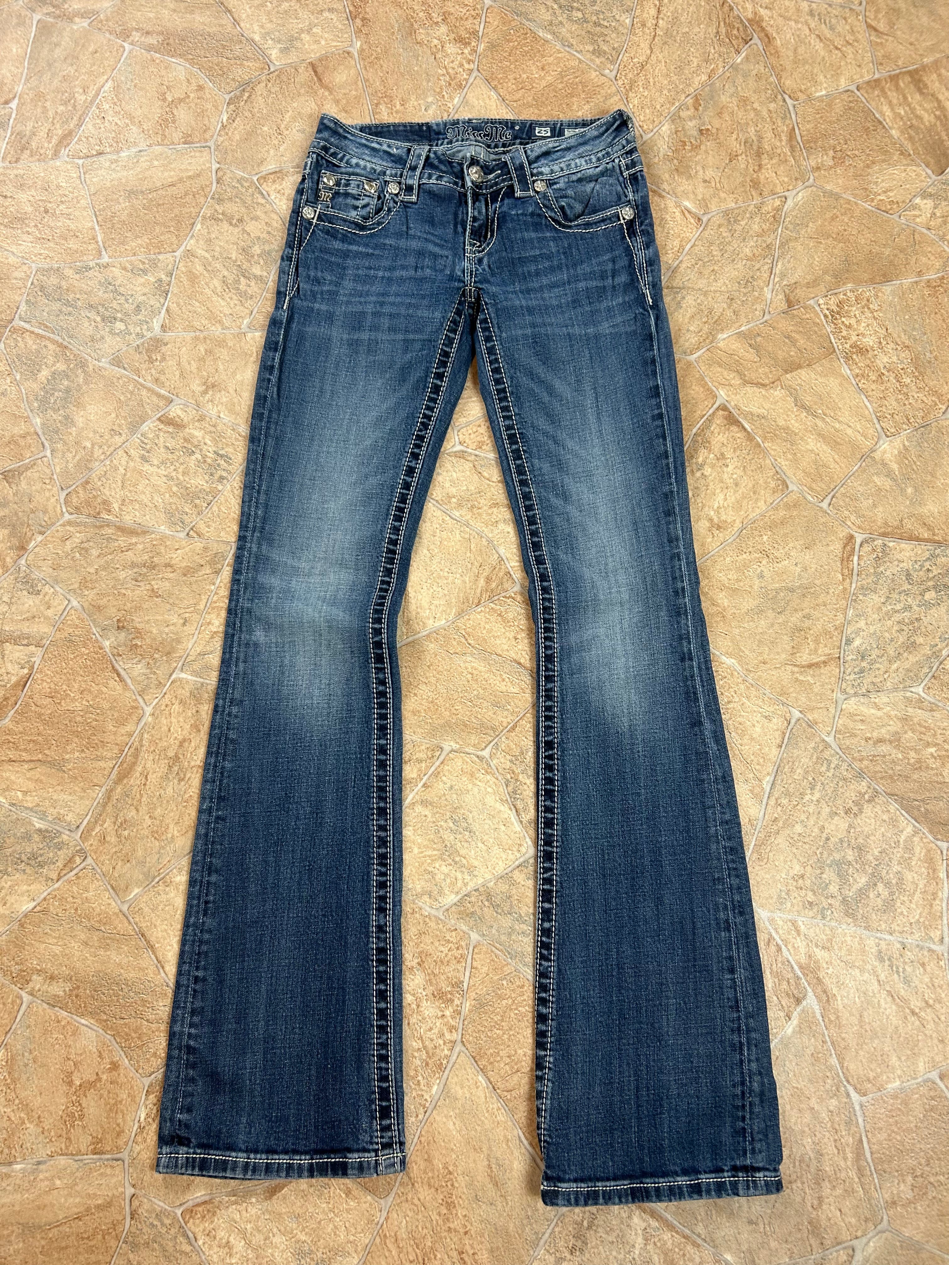 Miss Me Vintage Flared Jeans Bootcut lowwaist, XS