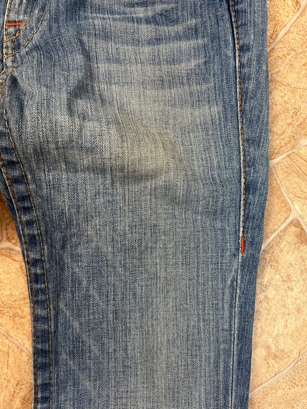 True Religion Vintage Flared Jeans Bootcut Schlaghose lowwaist Bobby selten, S