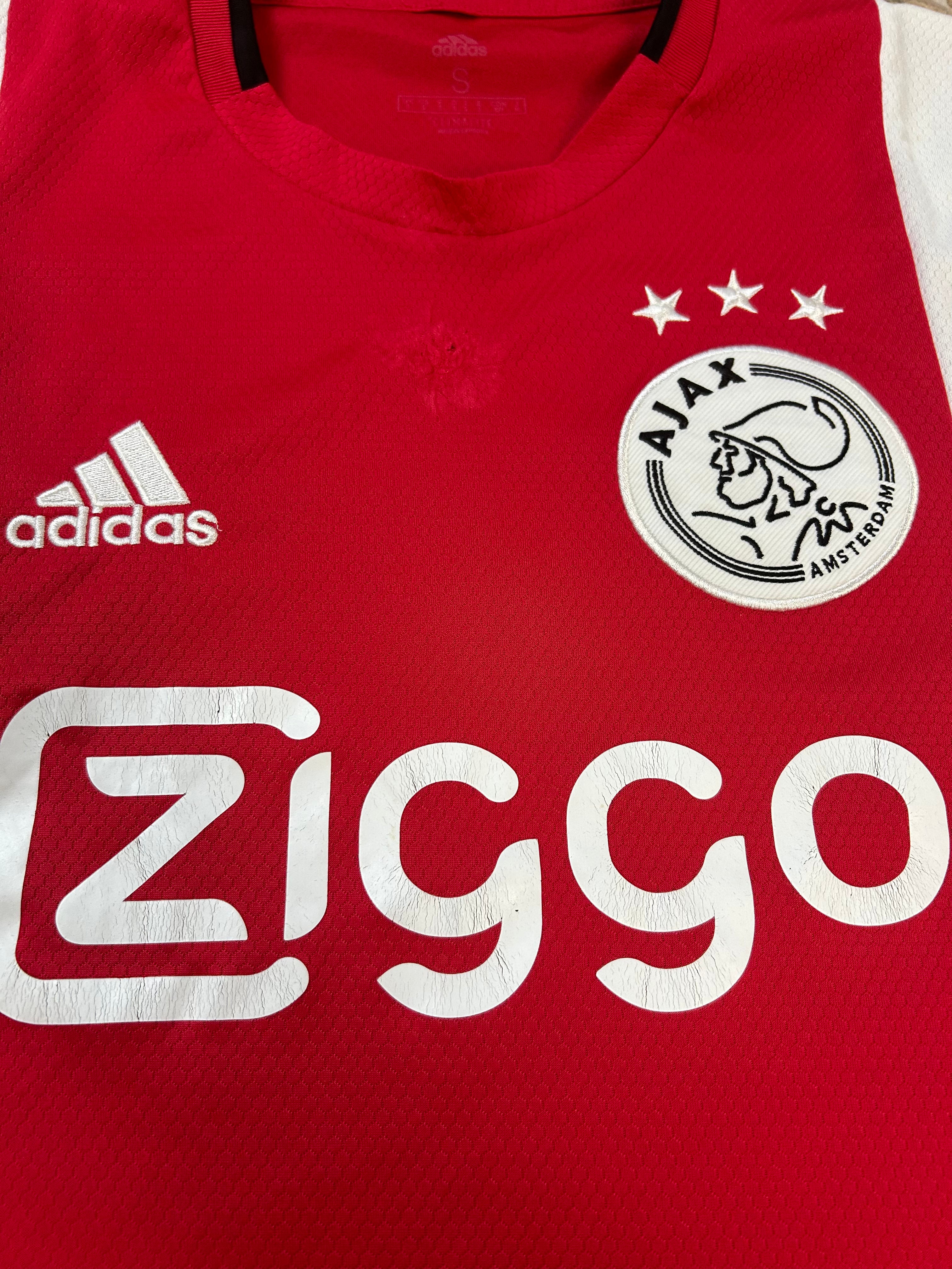 Adidas Vintage Ajax Amsterdam Fußball Trikot S