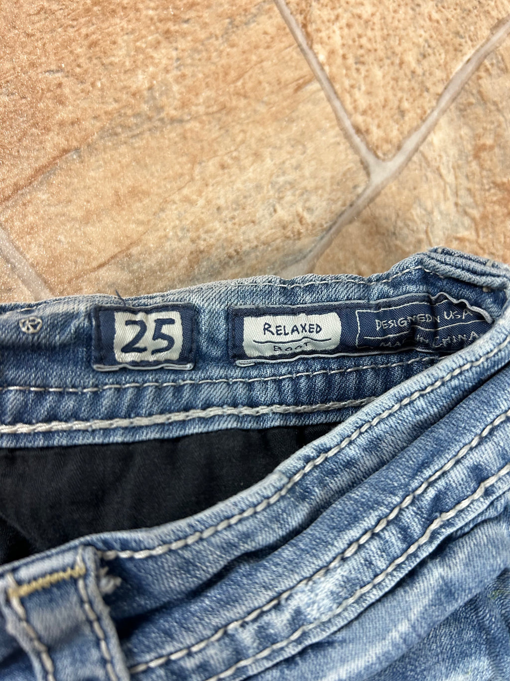 Miss Me Vintage Flared Jeans Bootcut lowwaist, XS