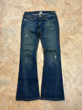 True Religion Flared Jeans Bootcut Lowwaist Joey, XS
