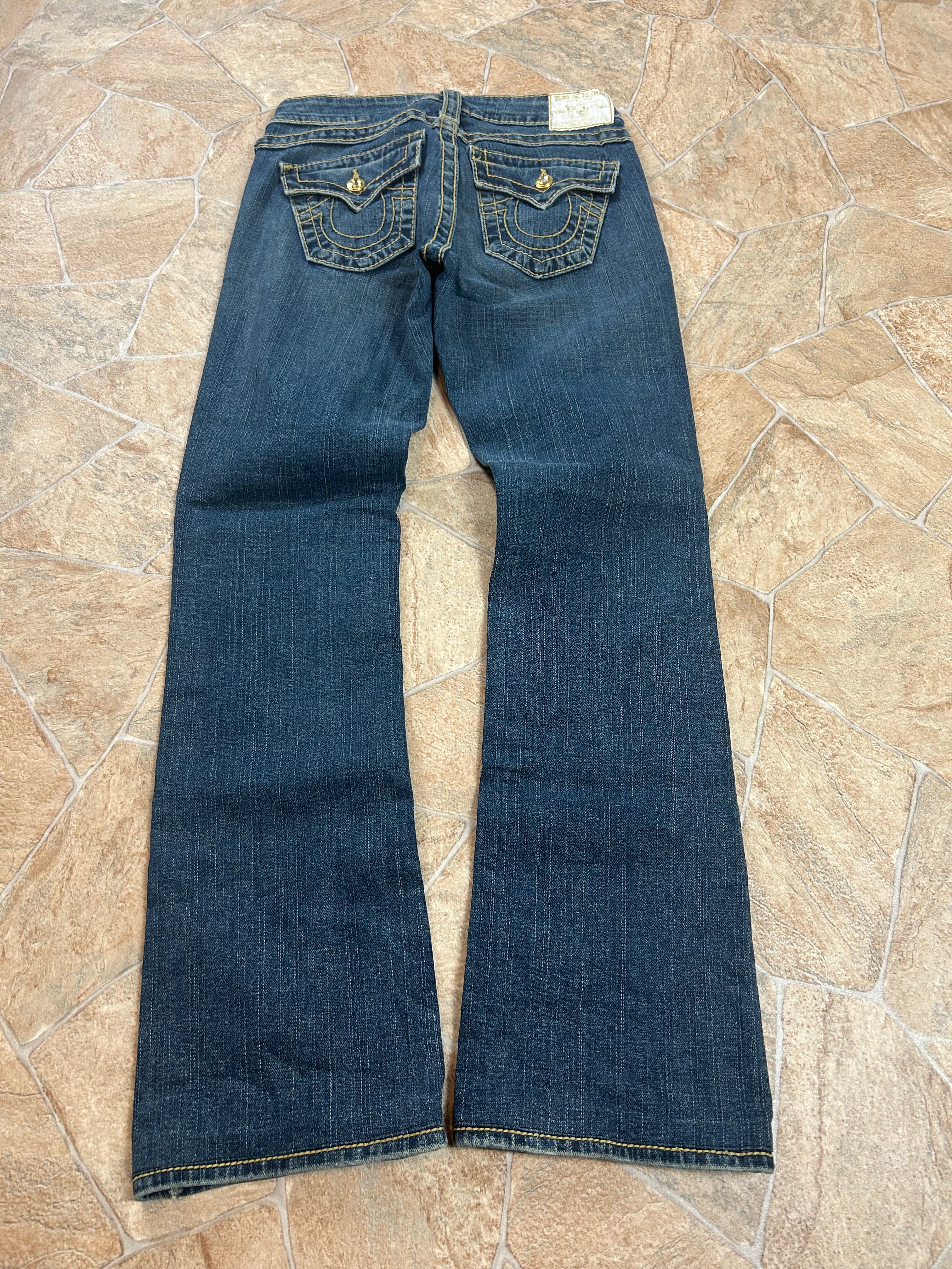 True Religion Straight/Flared Jeans Disco Becky Big T