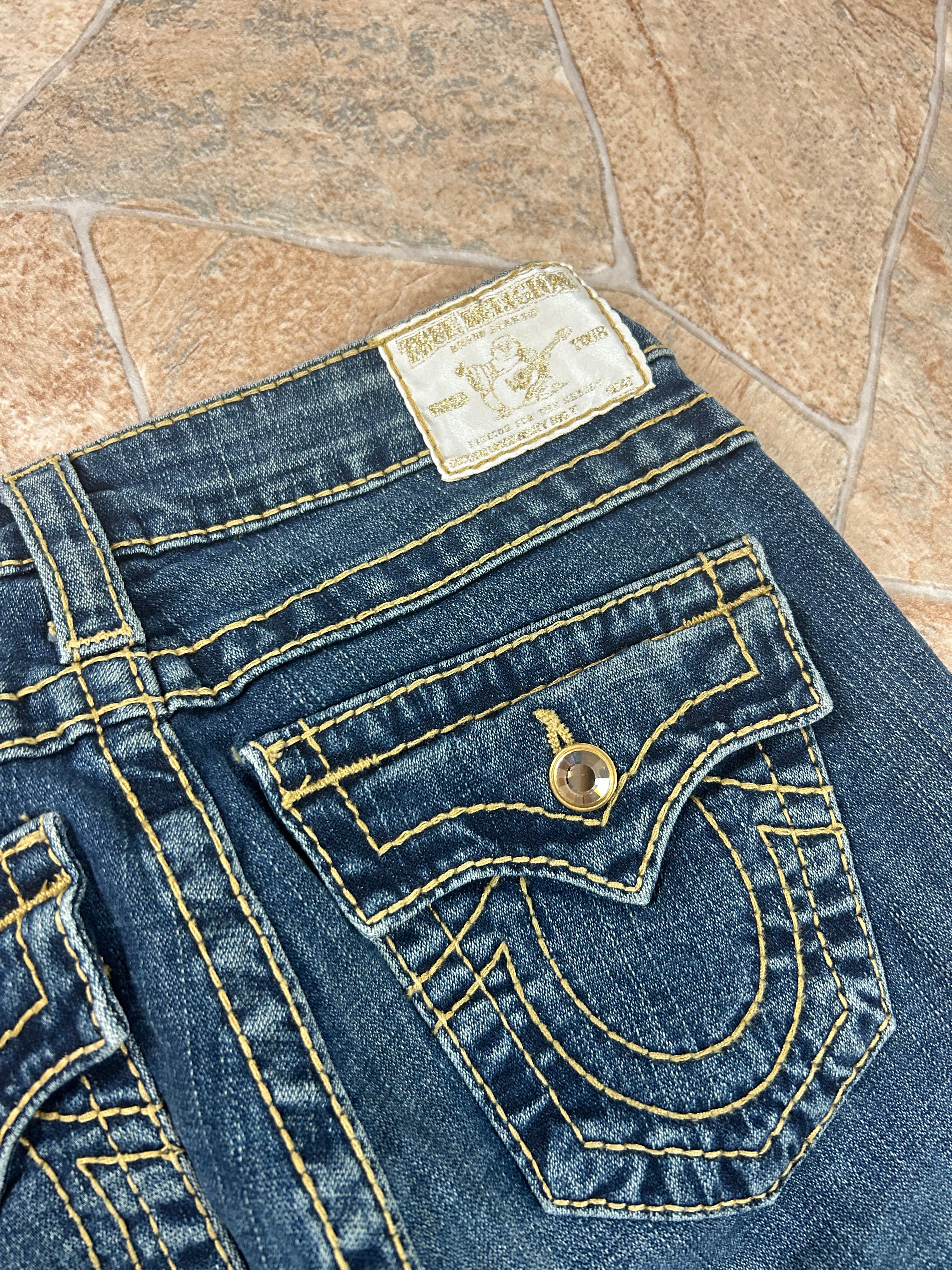 True Religion Straight/Flared Jeans Disco Becky Big T