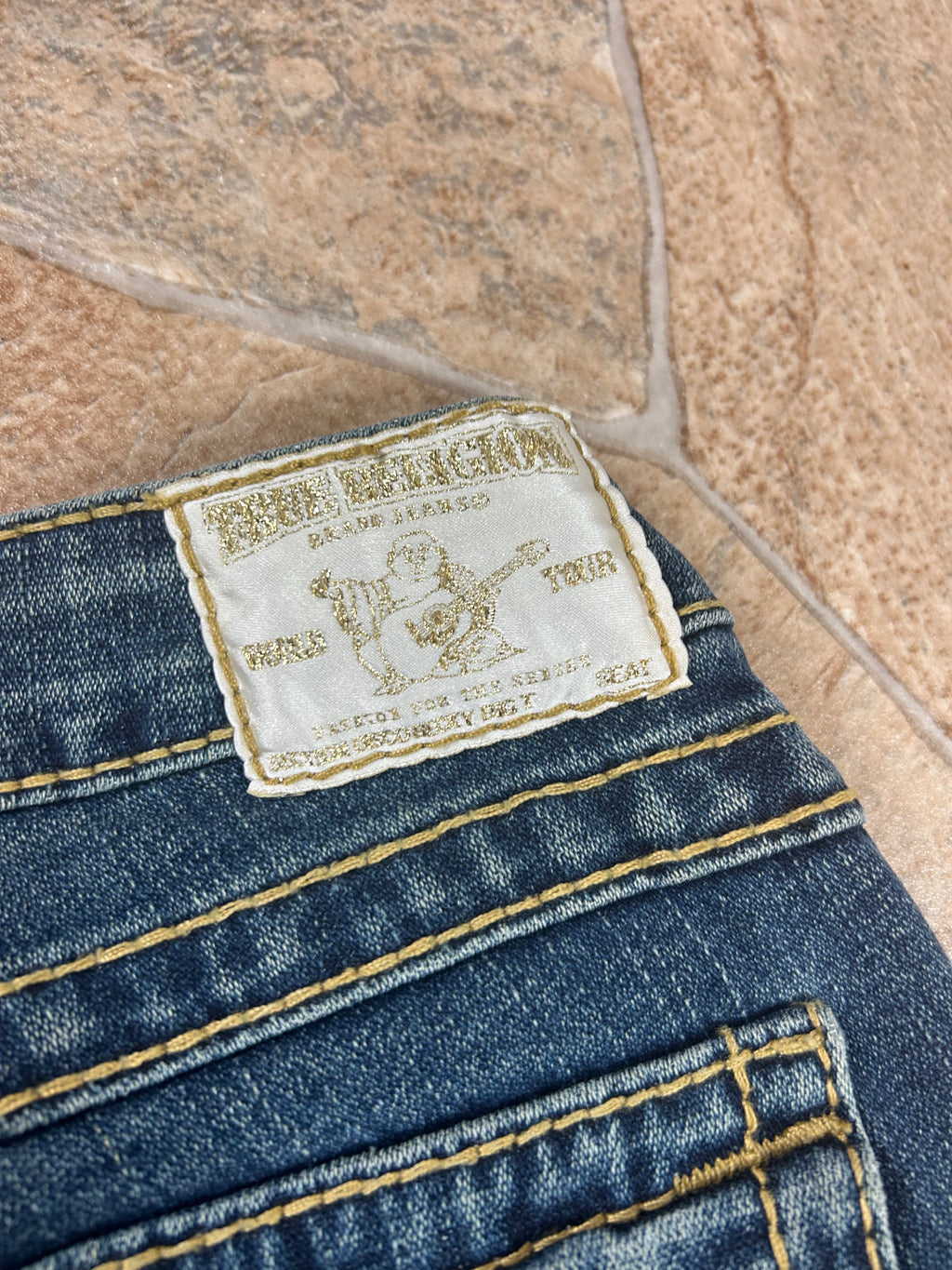 True Religion Straight/Flared Jeans Disco Becky Big T
