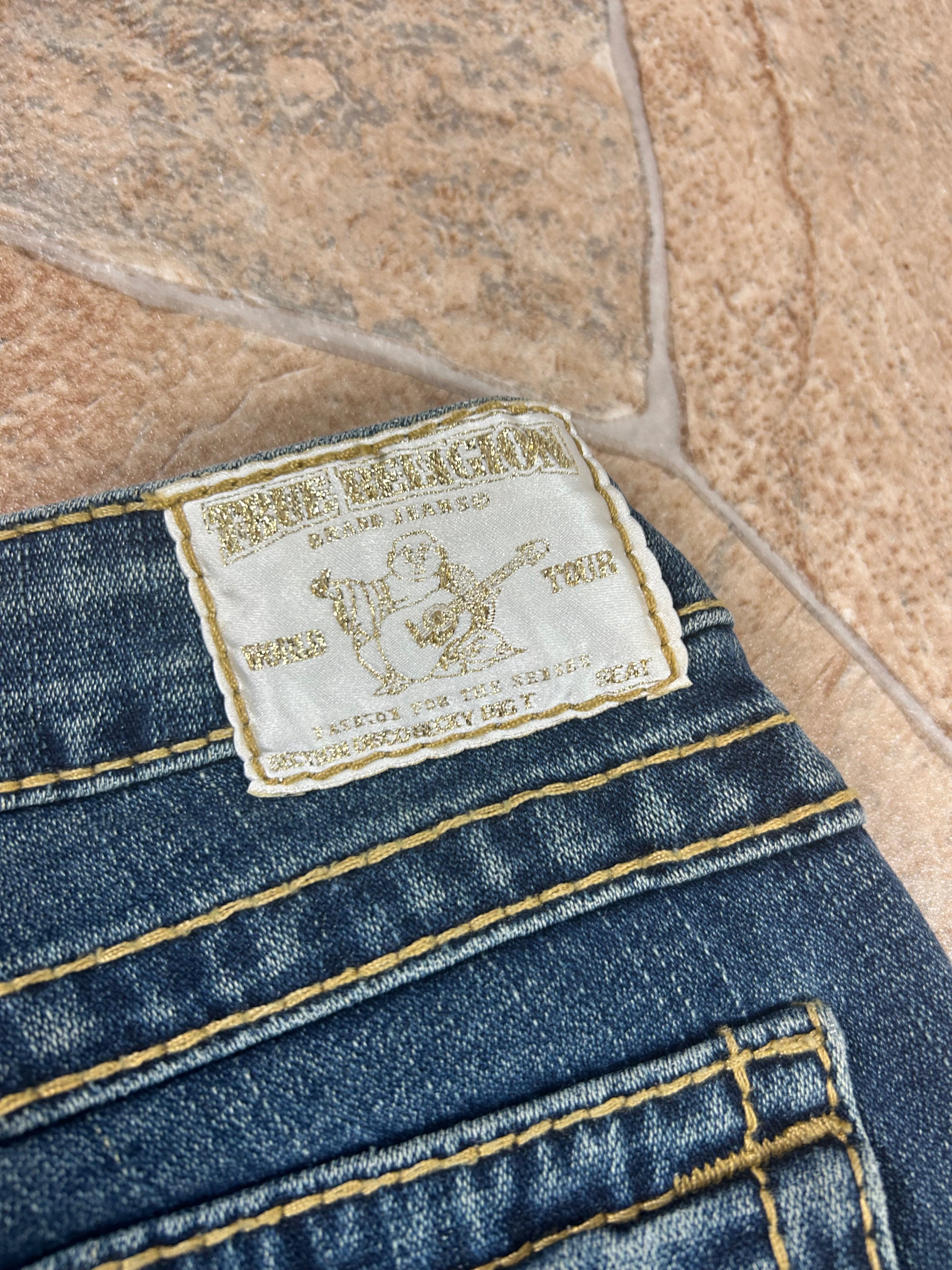 True Religion Straight/Flared Jeans Disco Becky Big T