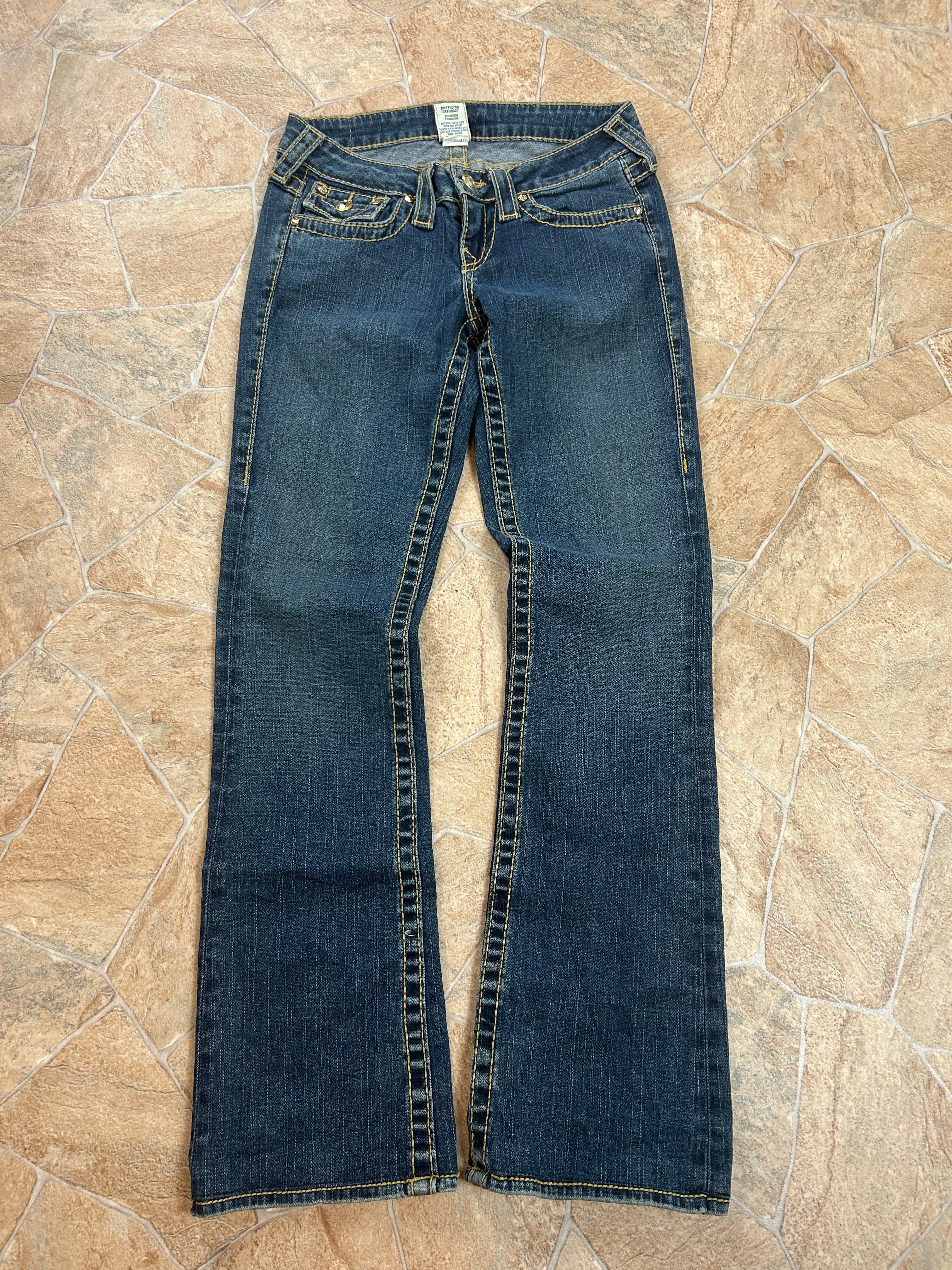 True Religion Straight/Flared Jeans Disco Becky Big T
