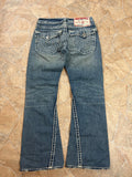 True Religion Vintage Flared Bootcut Jeans Joey Super T, M