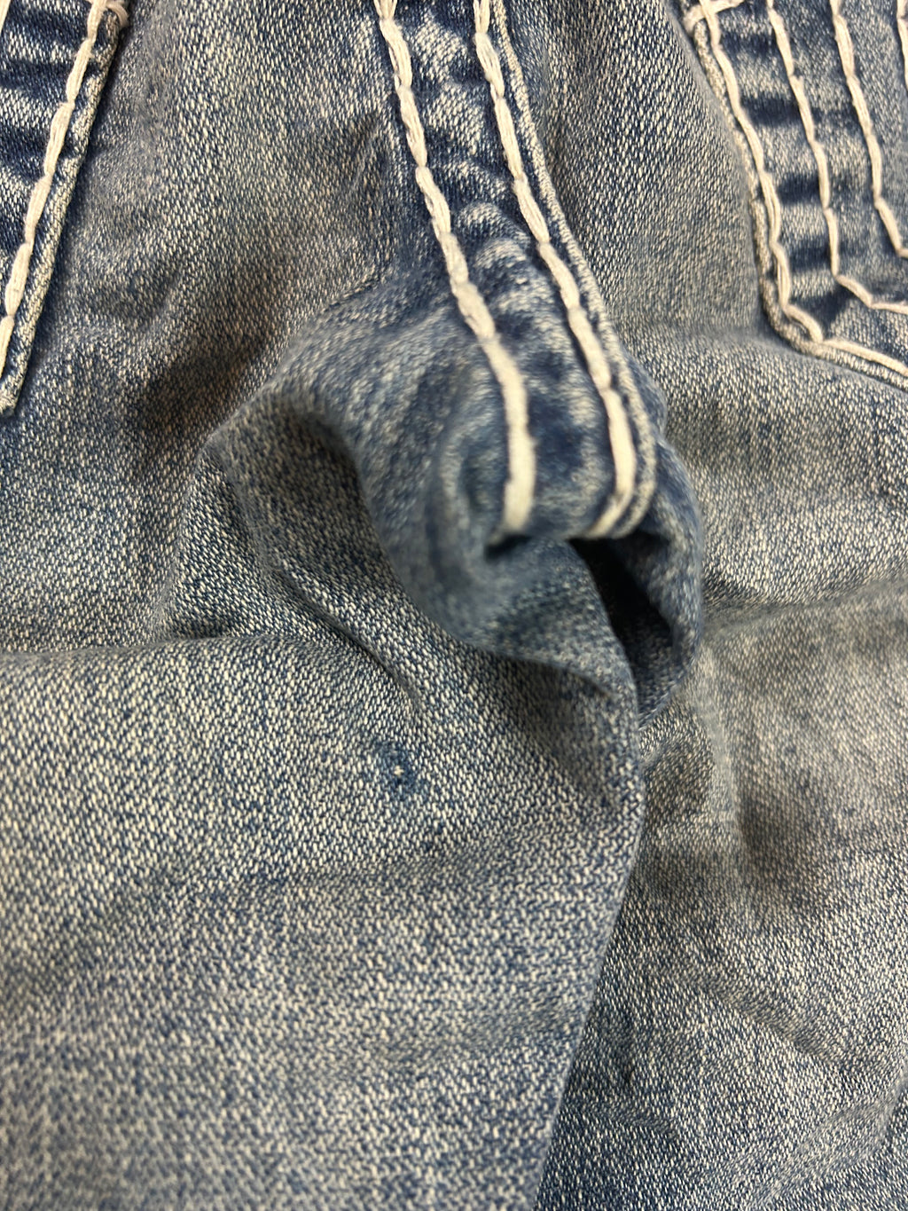 True Religion Vintage Flared Bootcut Jeans Joey Super T, M