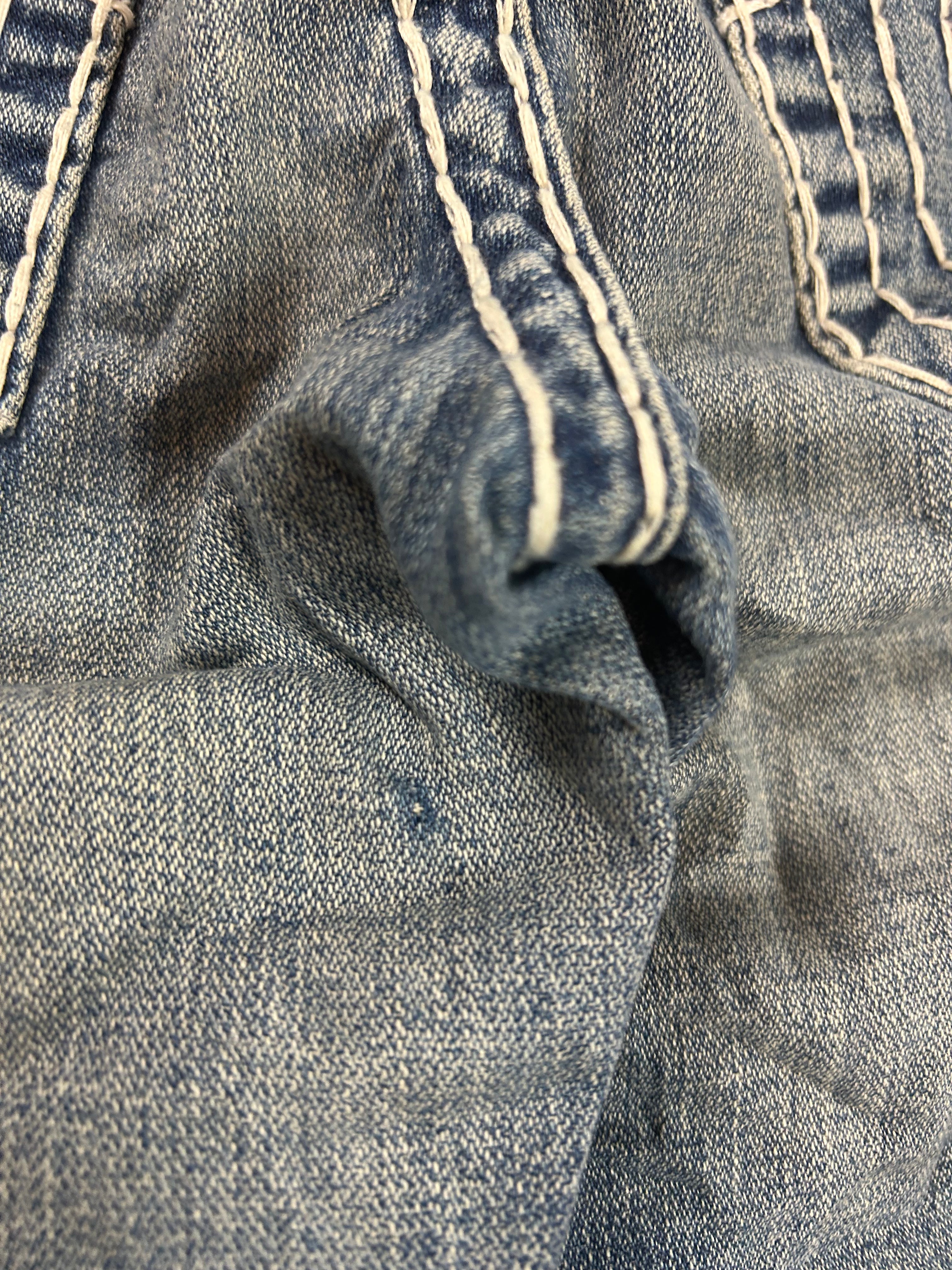 True Religion Vintage Flared Bootcut Jeans Joey Super T, M