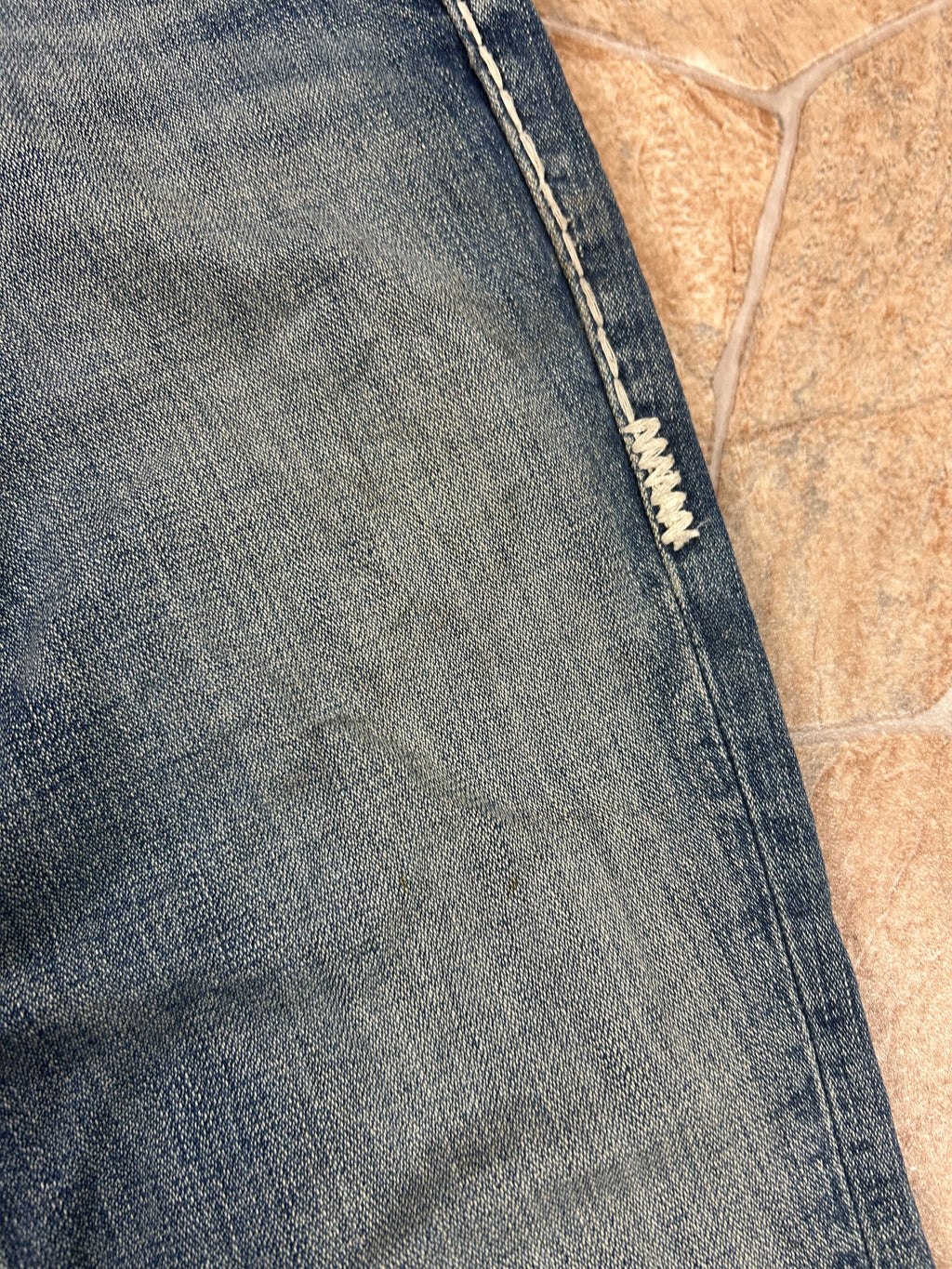 True Religion Vintage Flared Bootcut Jeans Joey Super T, M