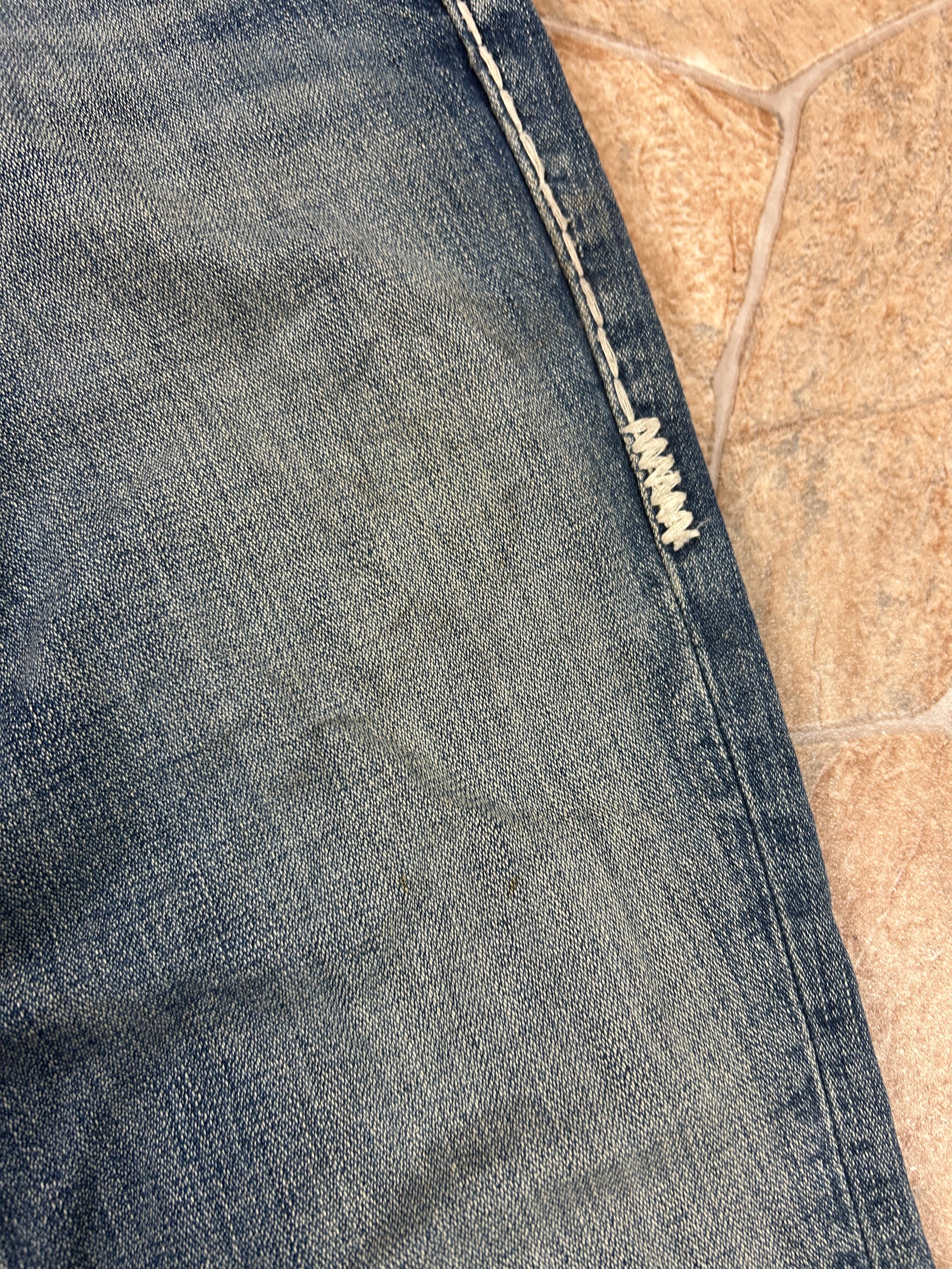True Religion Vintage Flared Bootcut Jeans Joey Super T, M