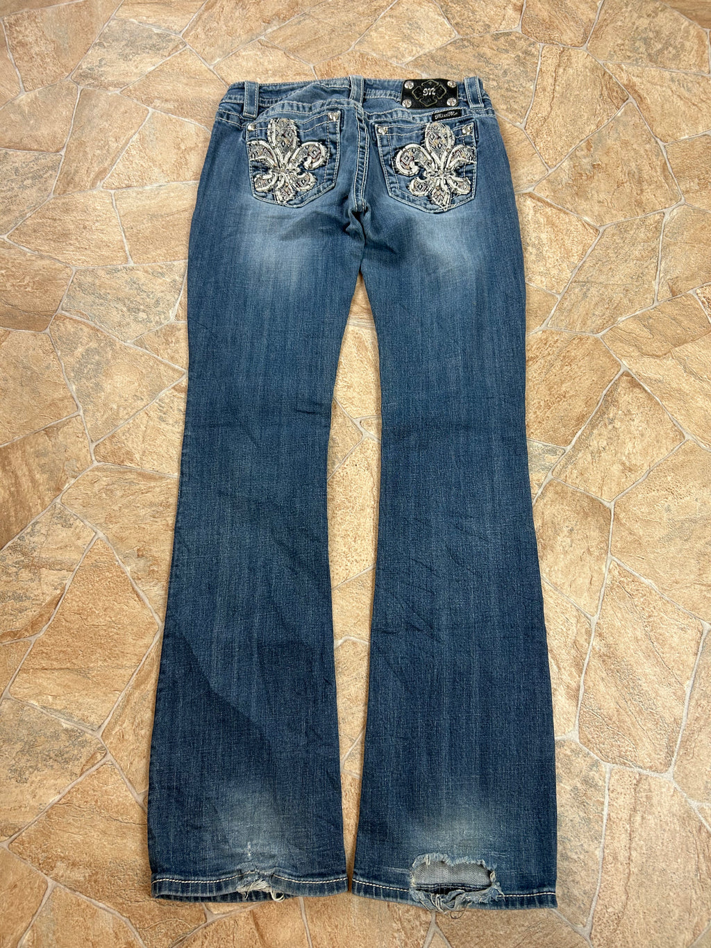 Miss Me Vintage Flared Jeans Bootcut, M