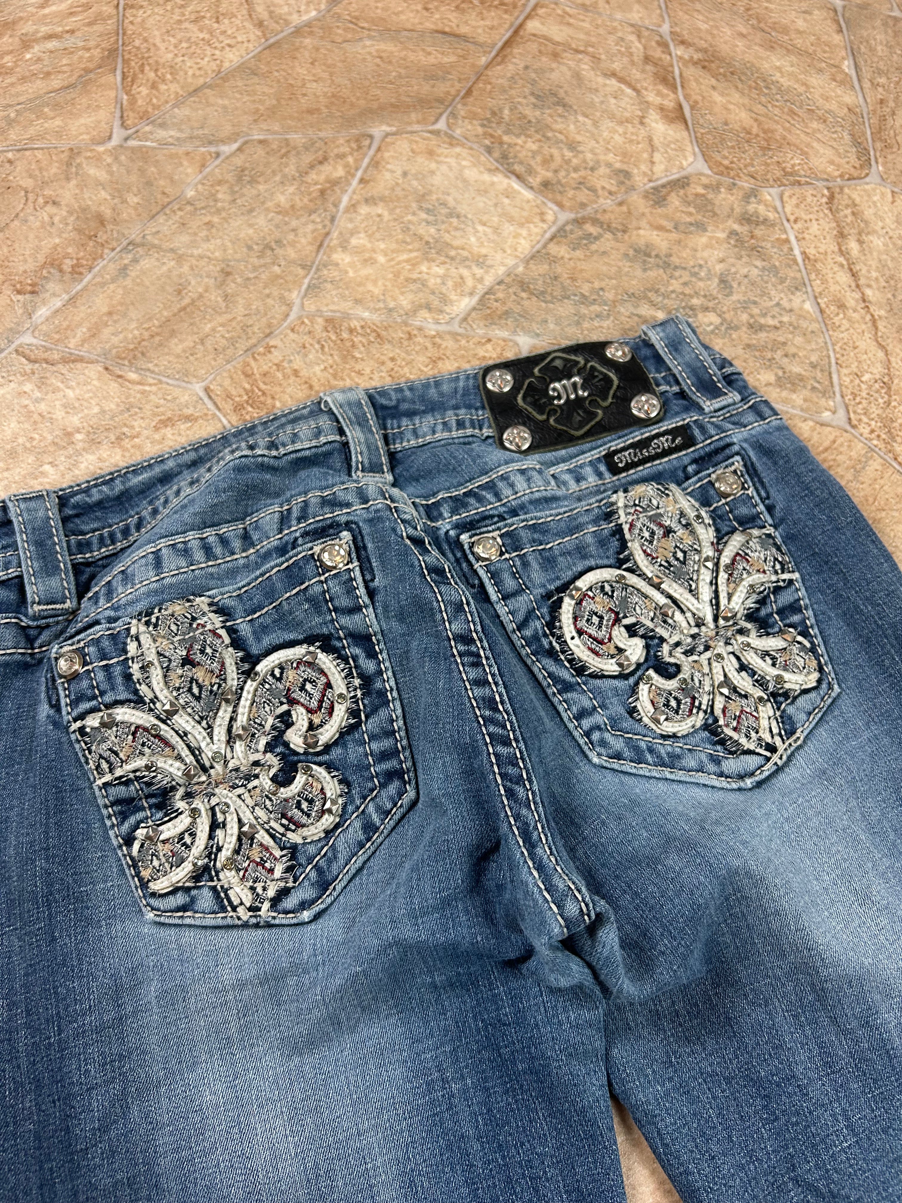 Miss Me Vintage Flared Jeans Bootcut, M