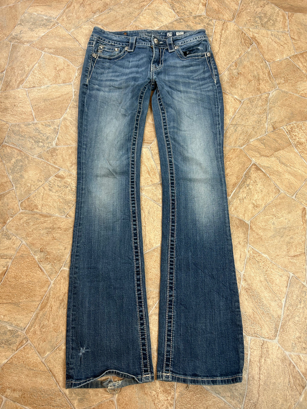 Miss Me Vintage Flared Jeans Bootcut, M