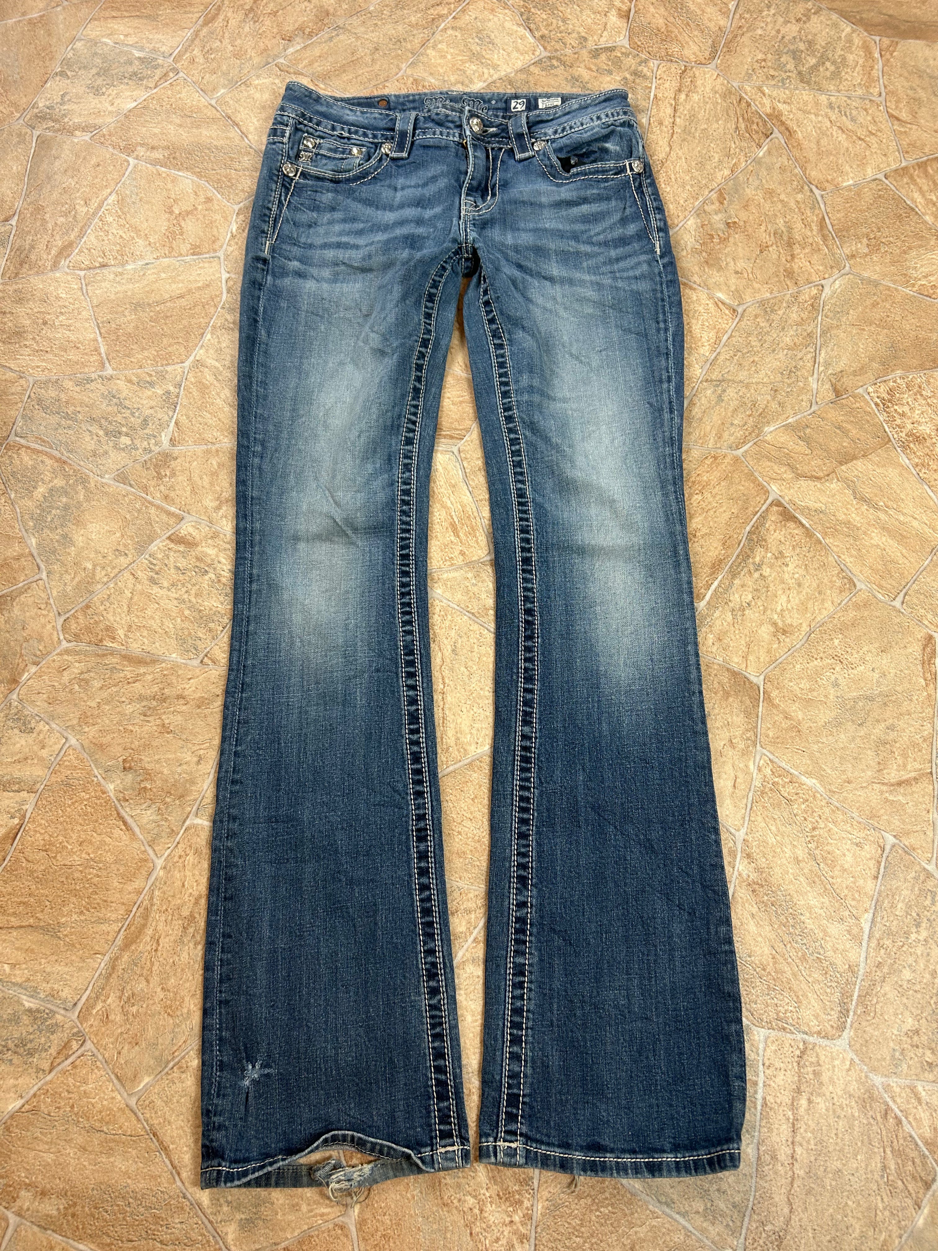 Miss Me Vintage Flared Jeans Bootcut, M