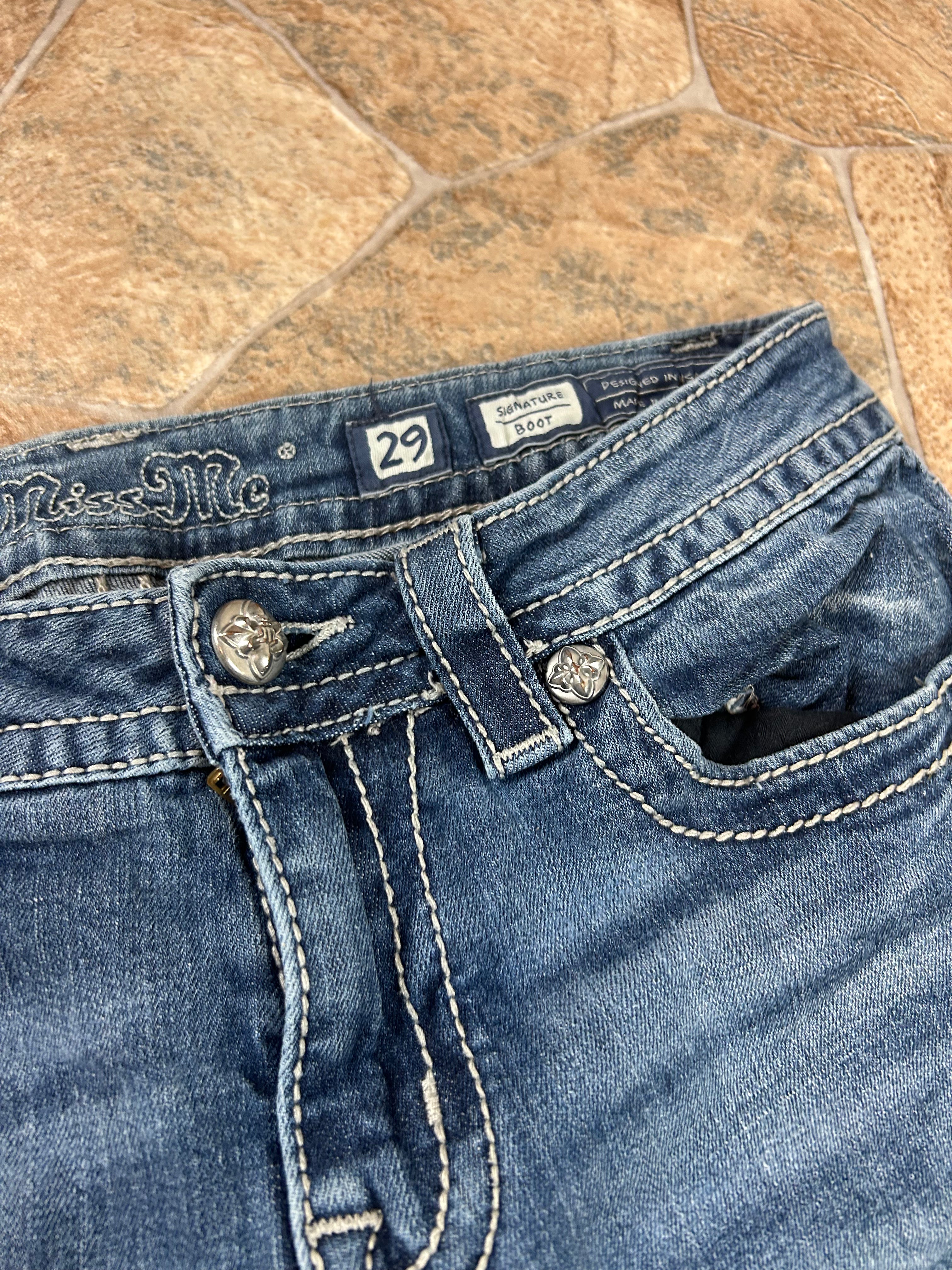 Miss Me Vintage Flared Jeans Bootcut, M