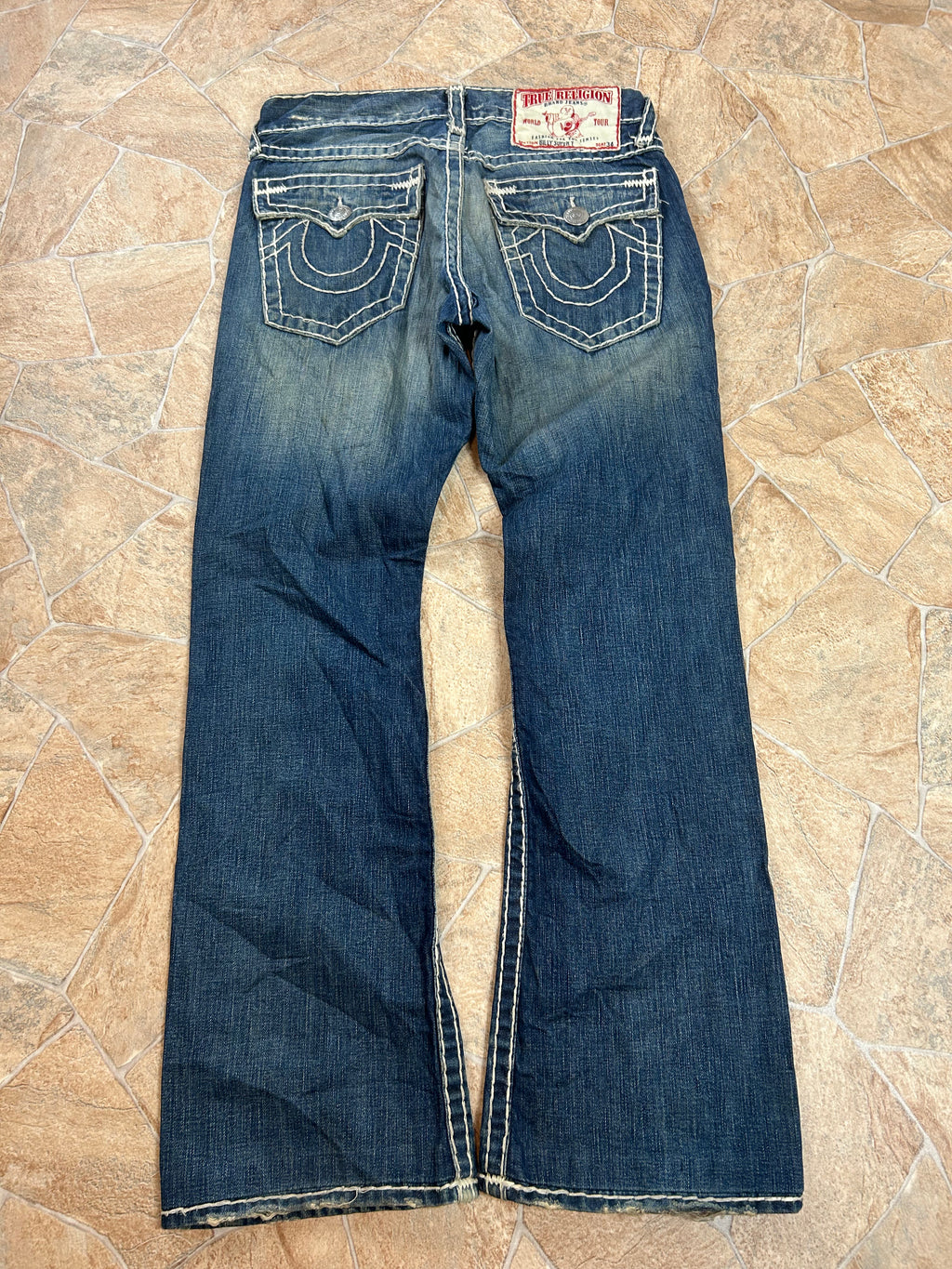True Religion Vintage Straight Jeans Billy Super T, M