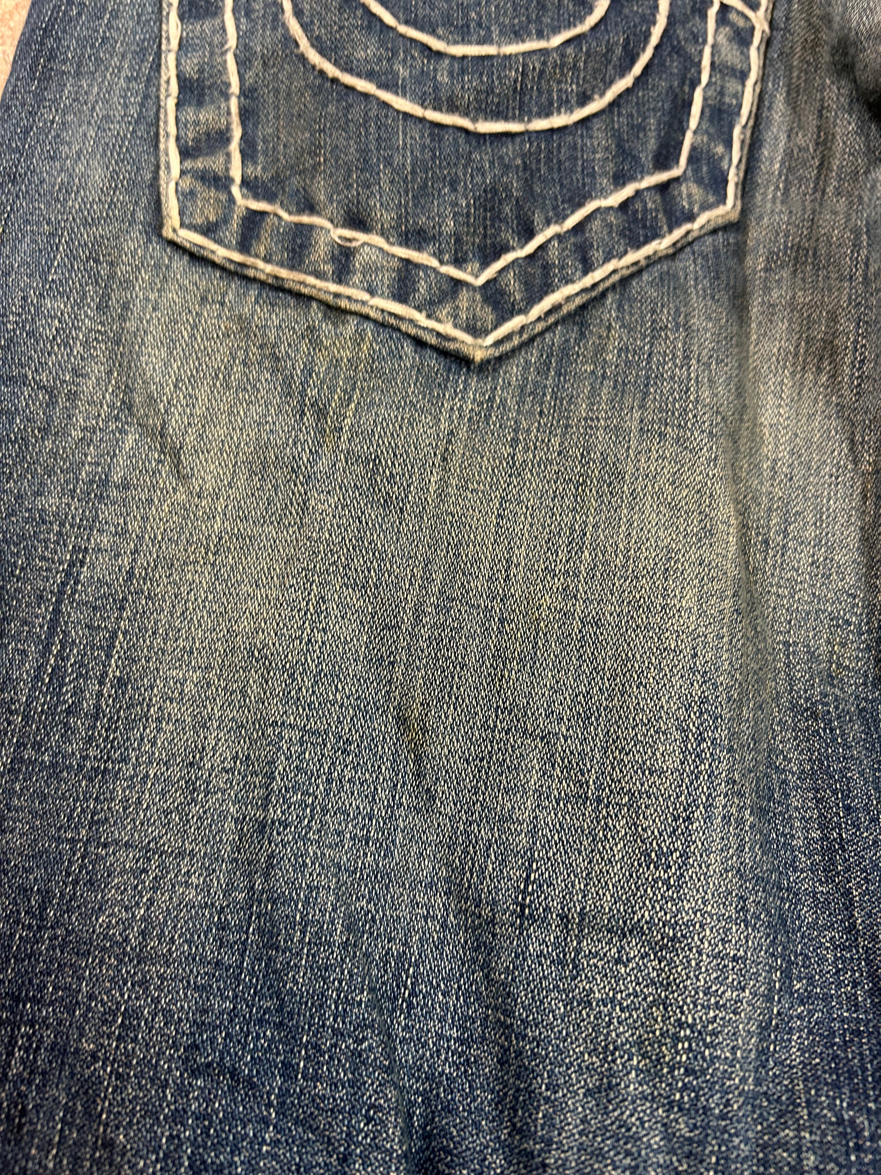 True Religion Vintage Straight Jeans Billy Super T, M