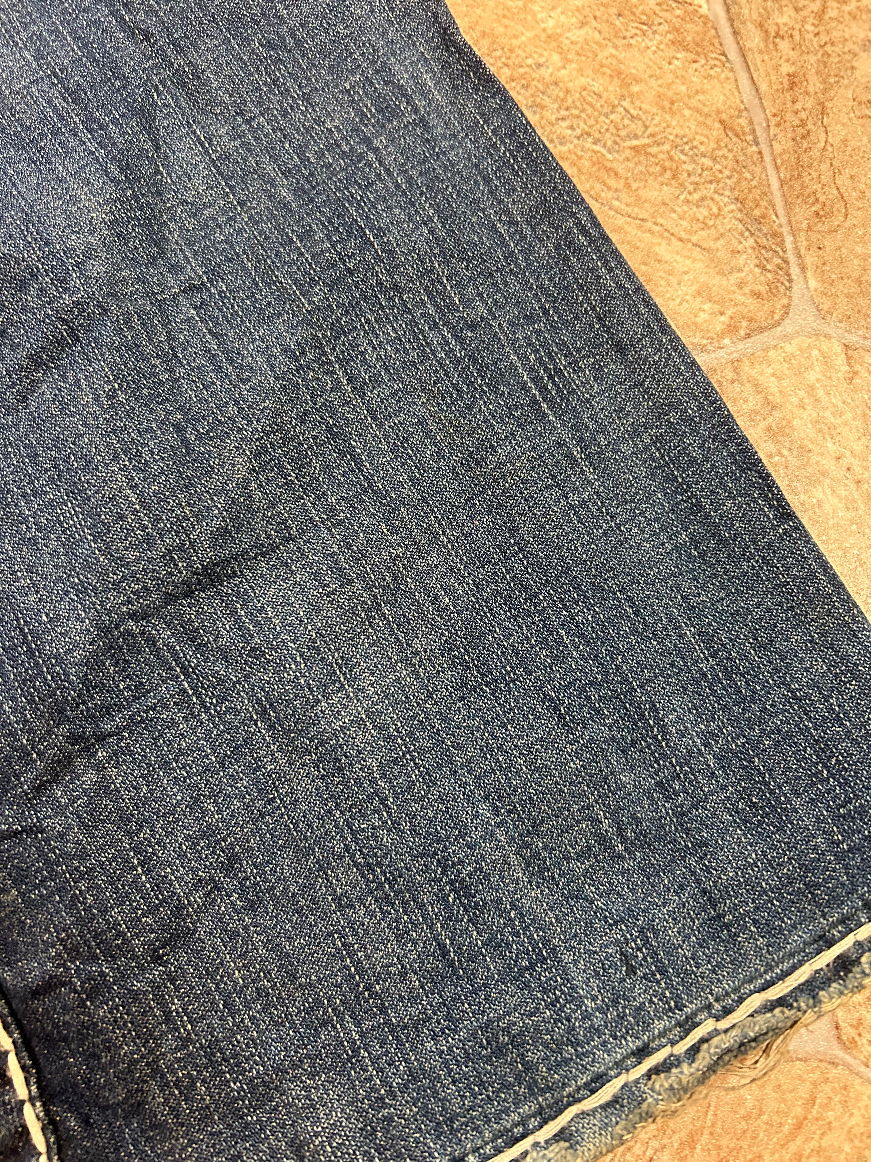 True Religion Vintage Straight Jeans Billy Super T, M