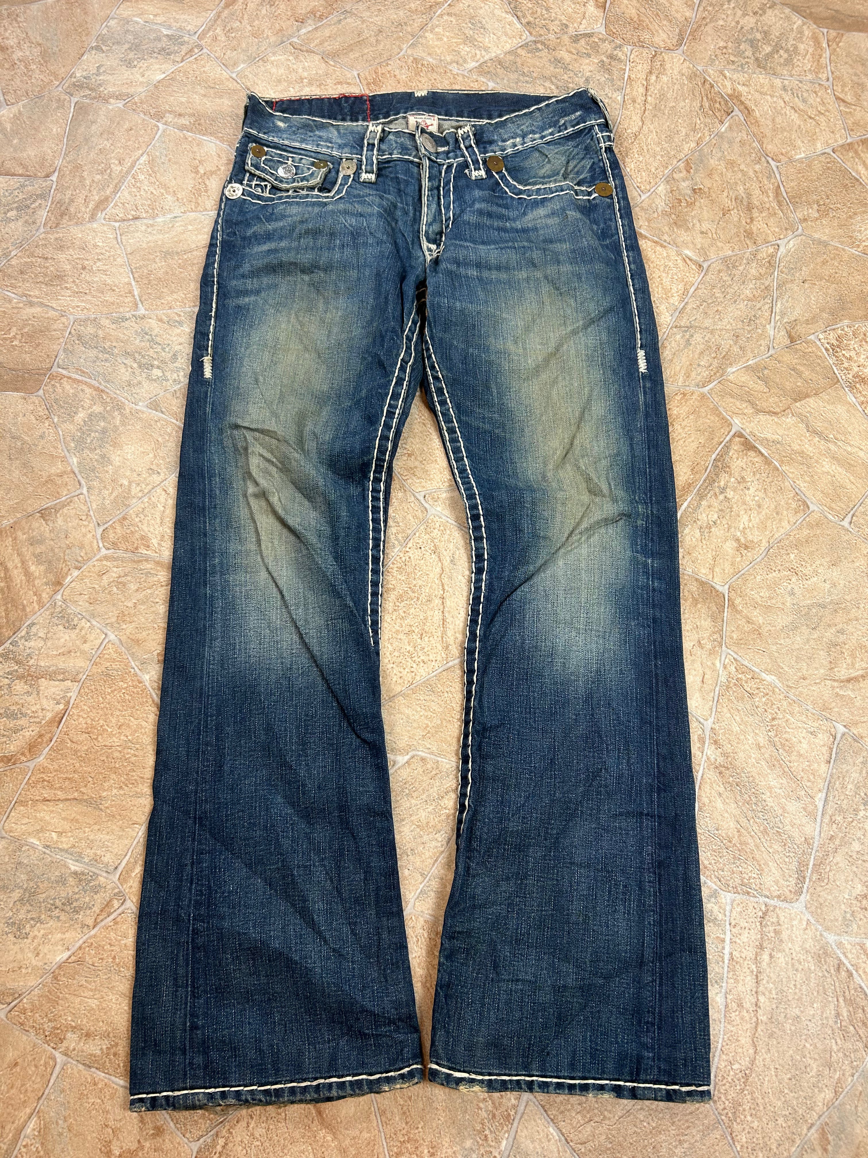 True Religion Vintage Straight Jeans Billy Super T, M