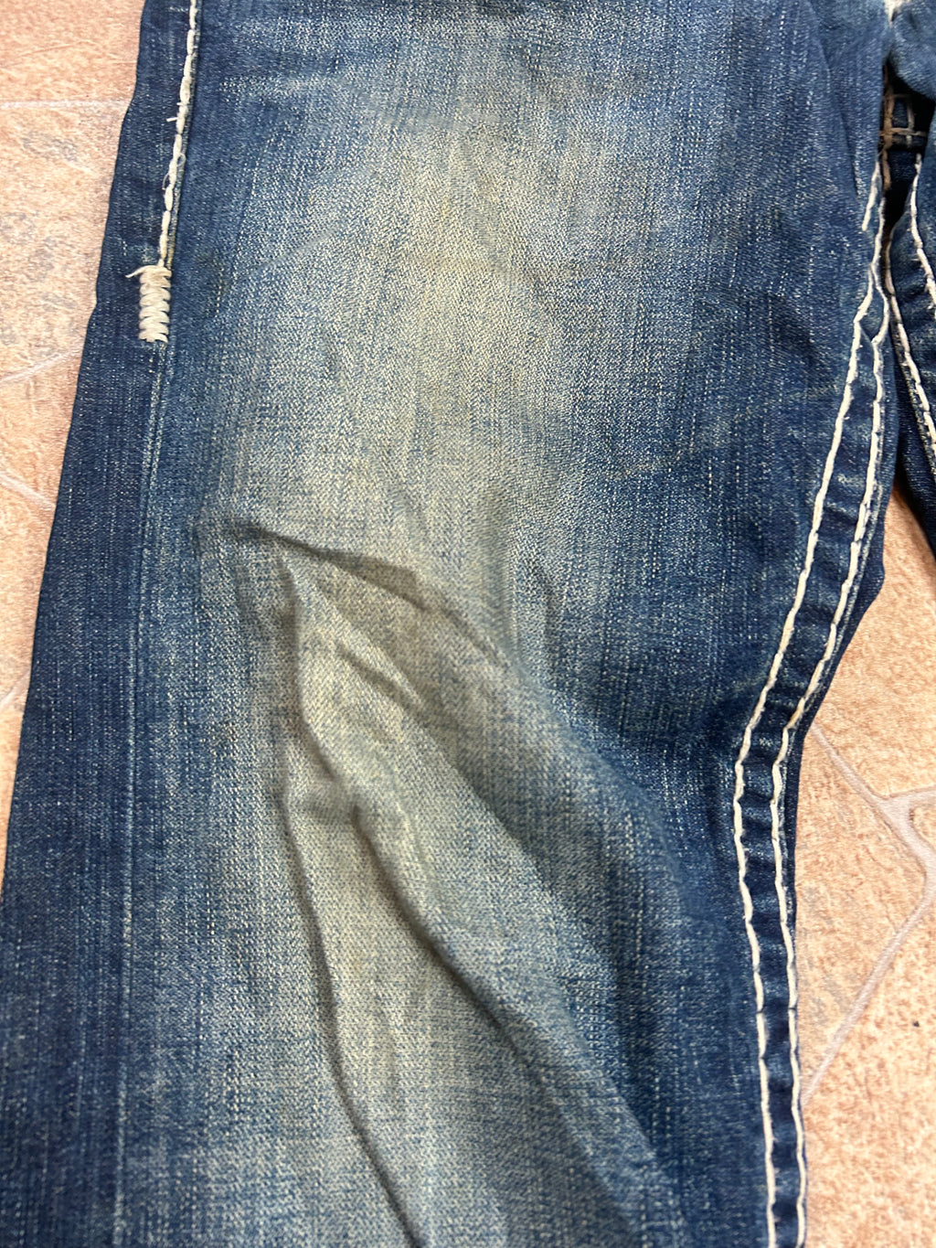 True Religion Vintage Straight Jeans Billy Super T, M