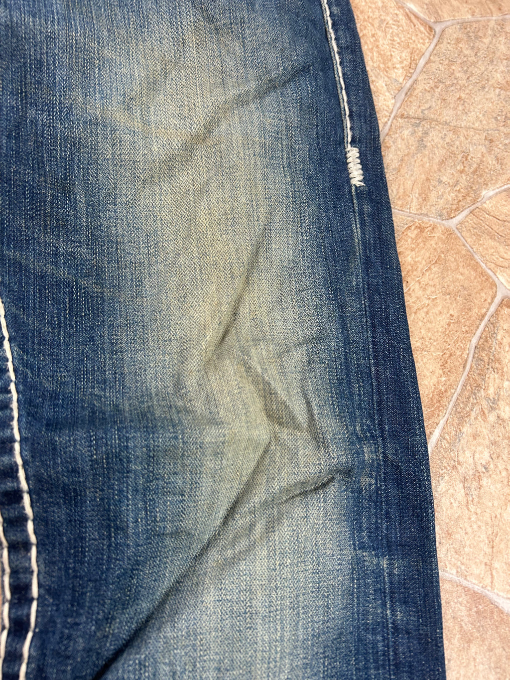 True Religion Vintage Straight Jeans Billy Super T, M
