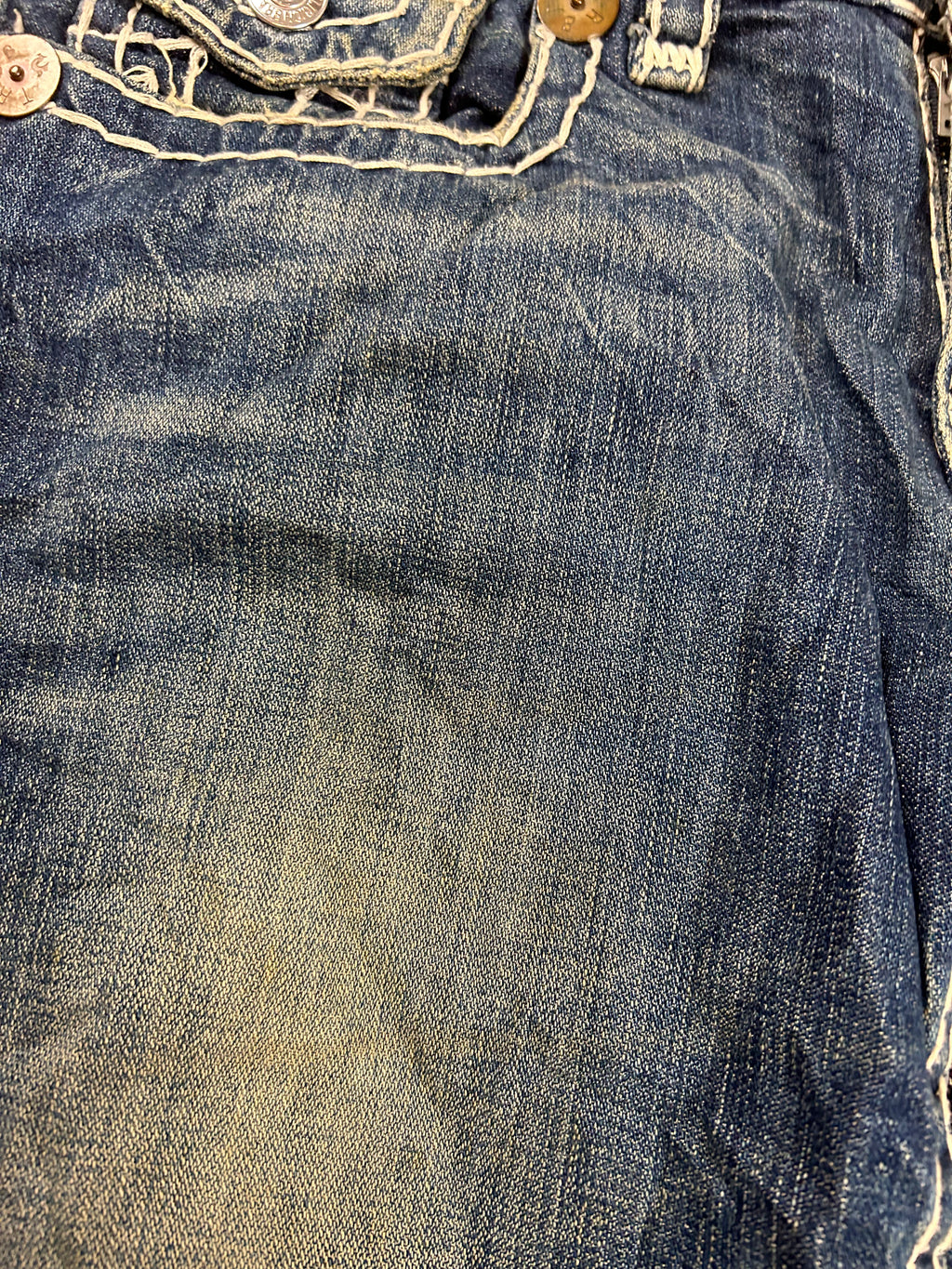 True Religion Vintage Straight Jeans Billy Super T, M