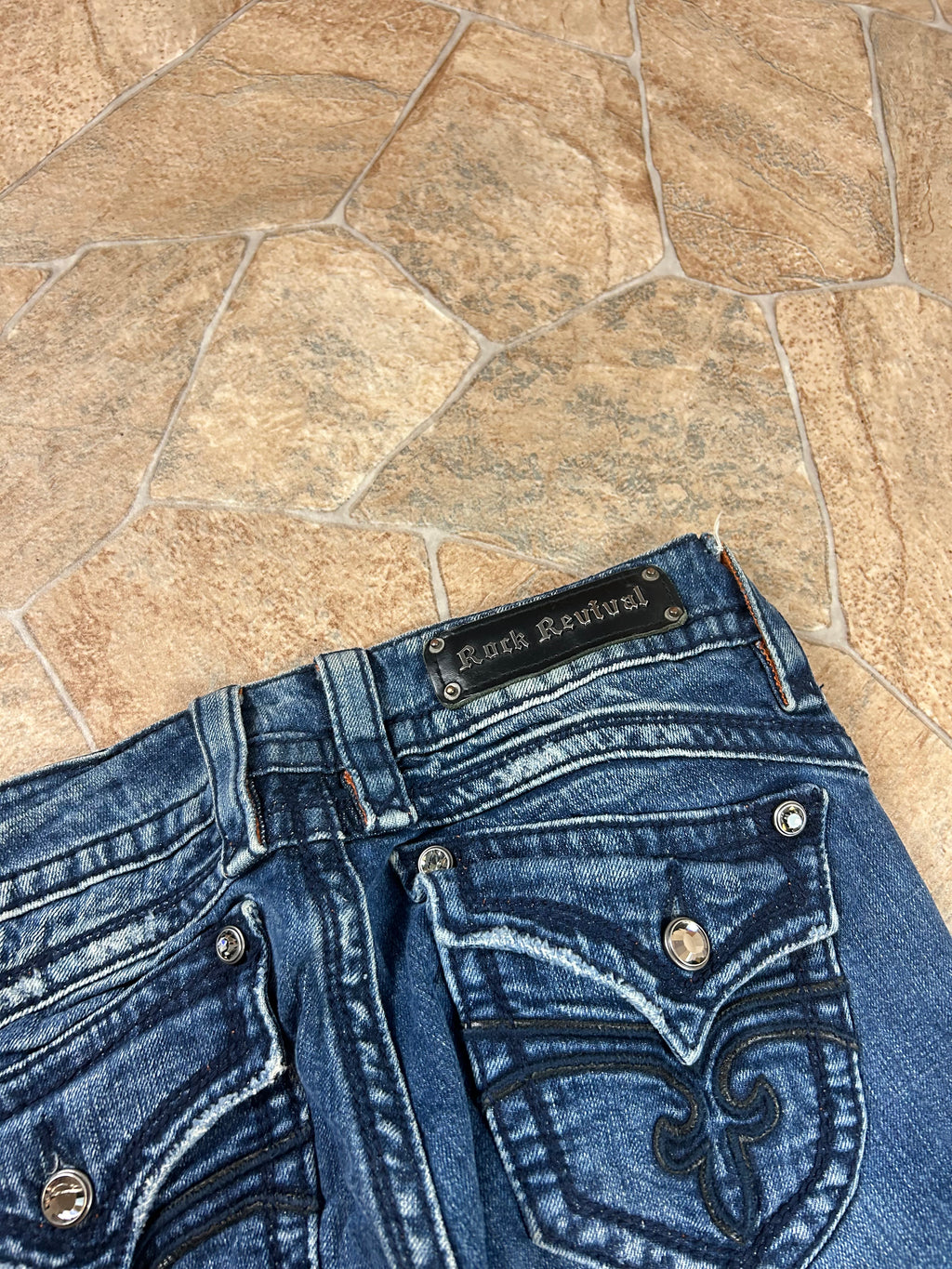 Rock Revival Vintage Flared Jeans M