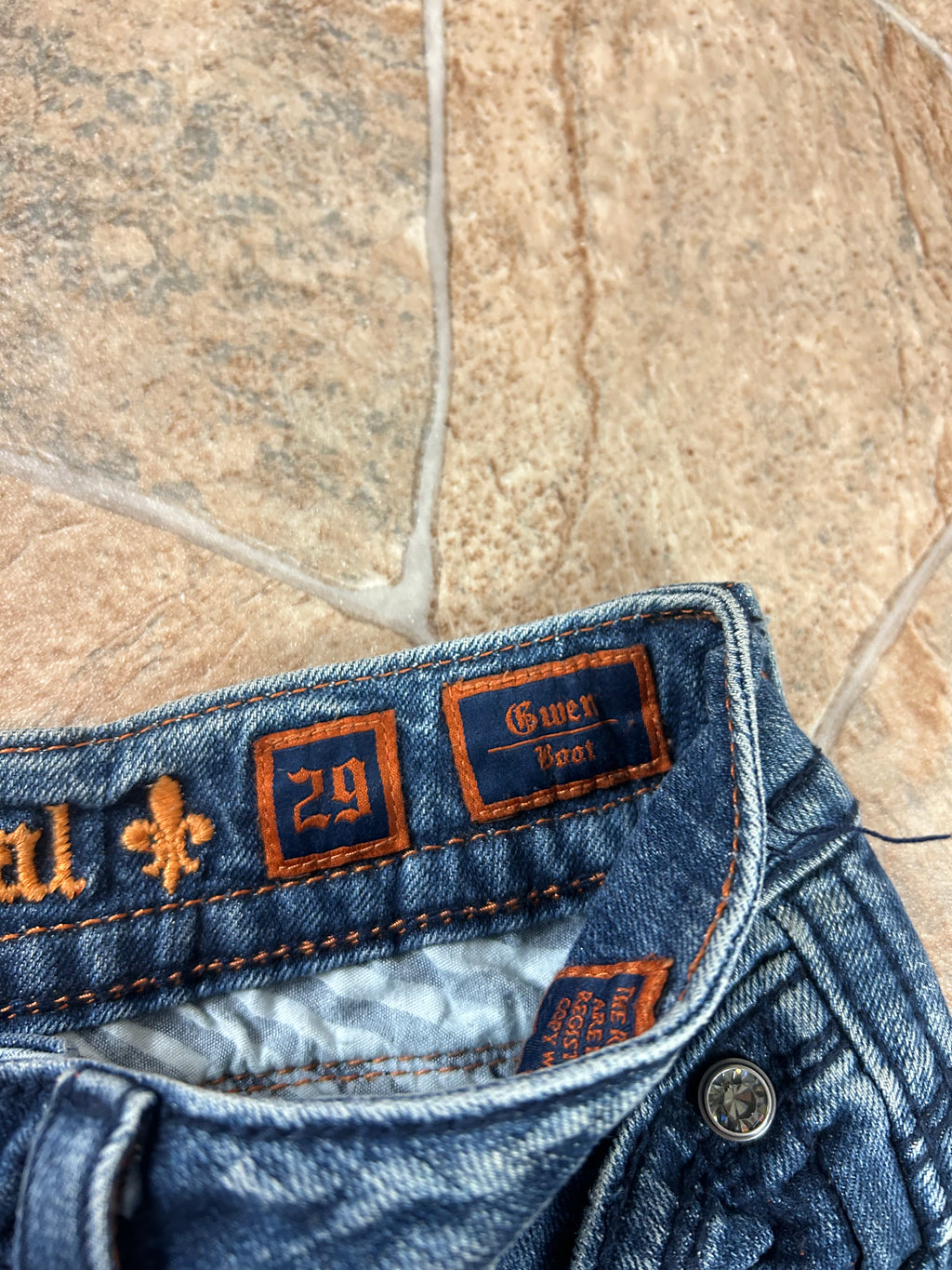 Rock Revival Vintage Flared Jeans M