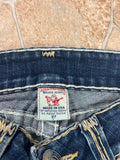 True Religion Vintage Flared Bootcut Jeans lowwaist Joey Super T, S