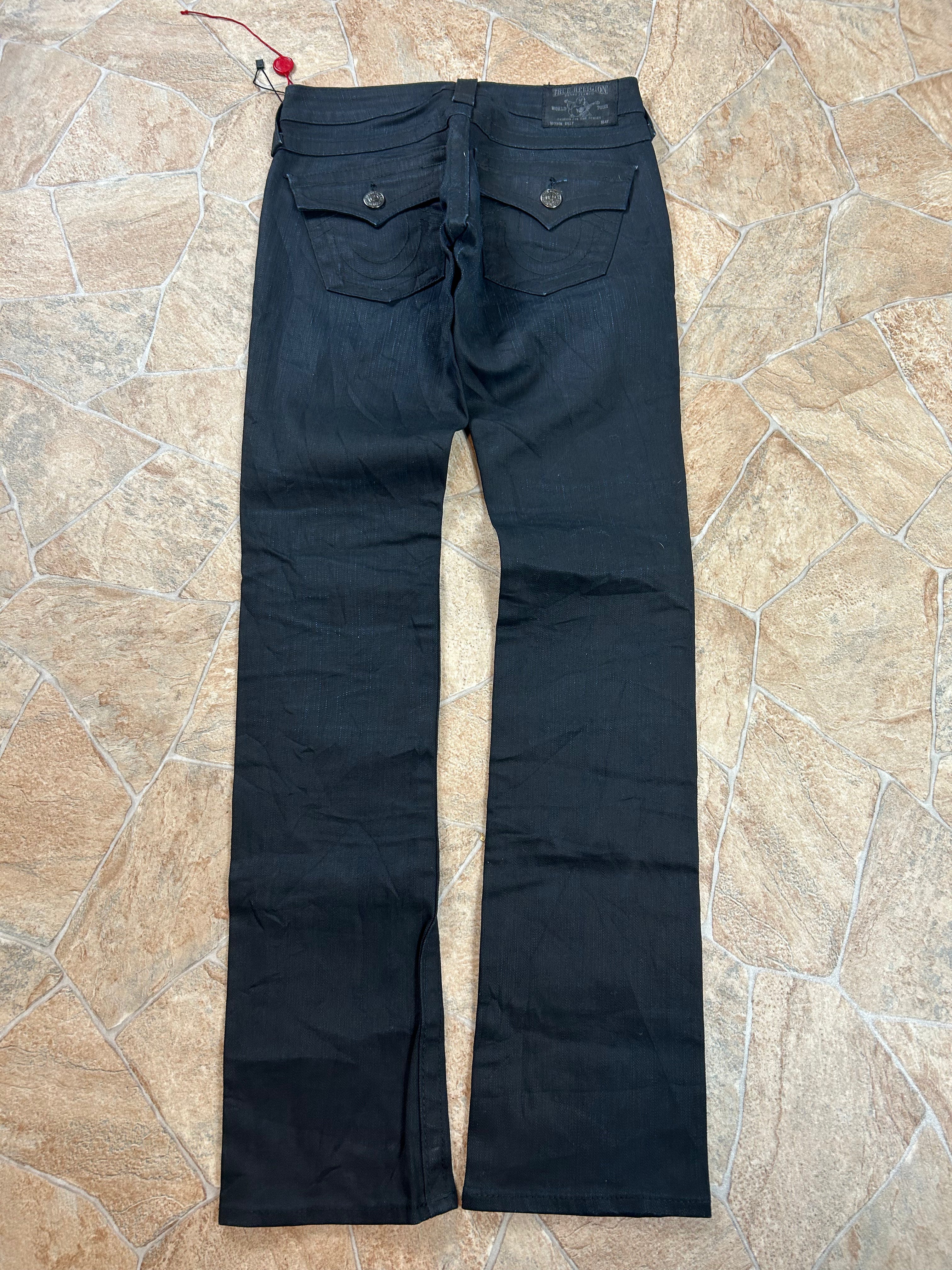 True Religion Vintage Straight Jeans Bootcut lowwaist Billy, XS