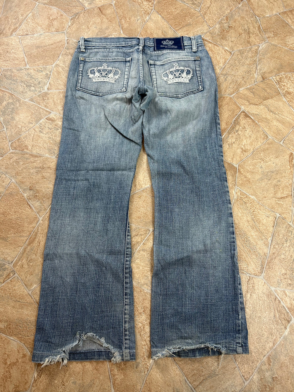 Victoria Beckham Vintage Flared Jeans Bootcut lowwaist, M