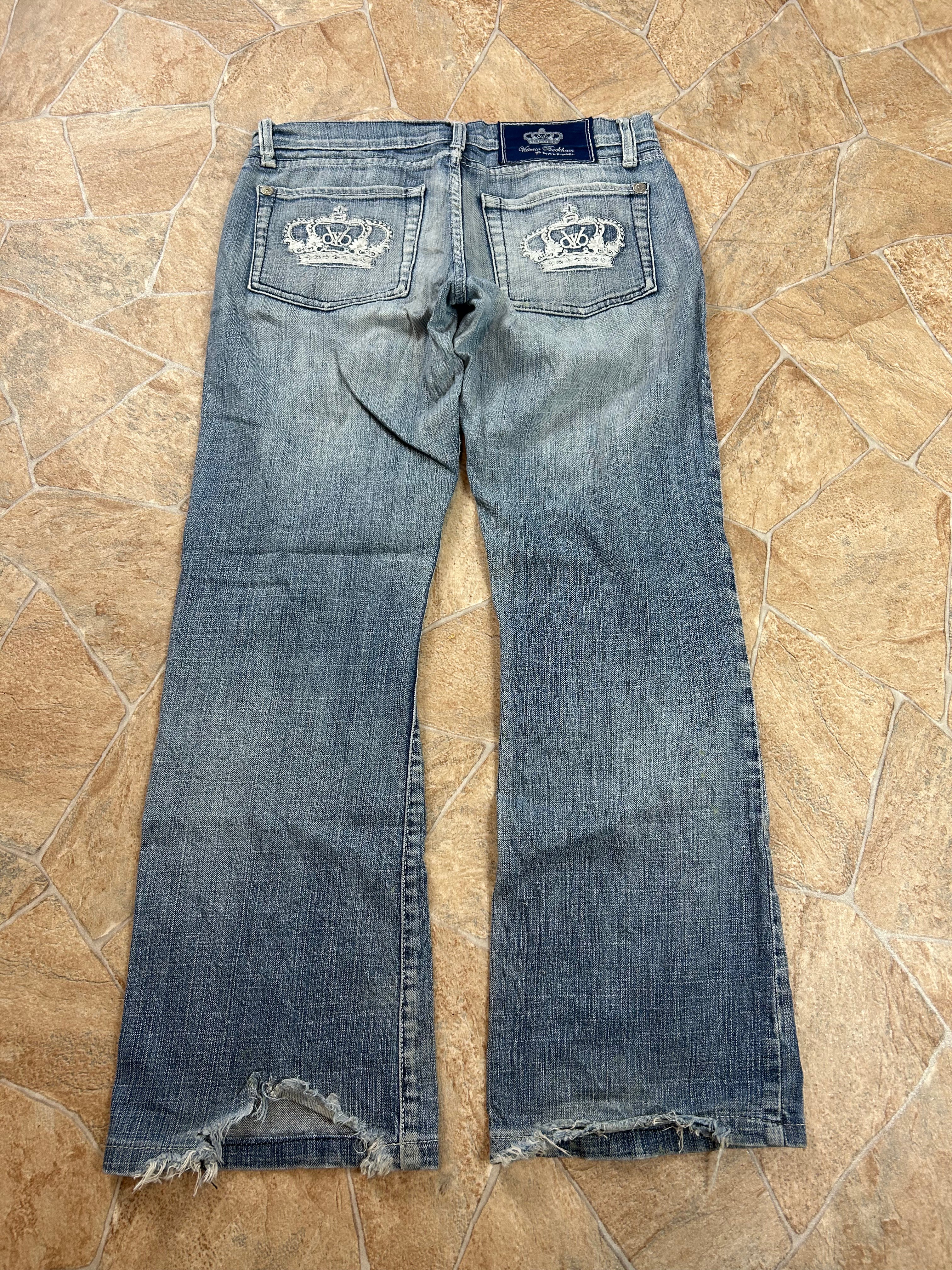 Victoria Beckham Vintage Flared Jeans Bootcut lowwaist, M