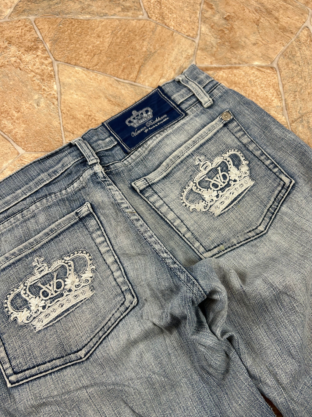 Victoria Beckham Vintage Flared Jeans Bootcut lowwaist, M
